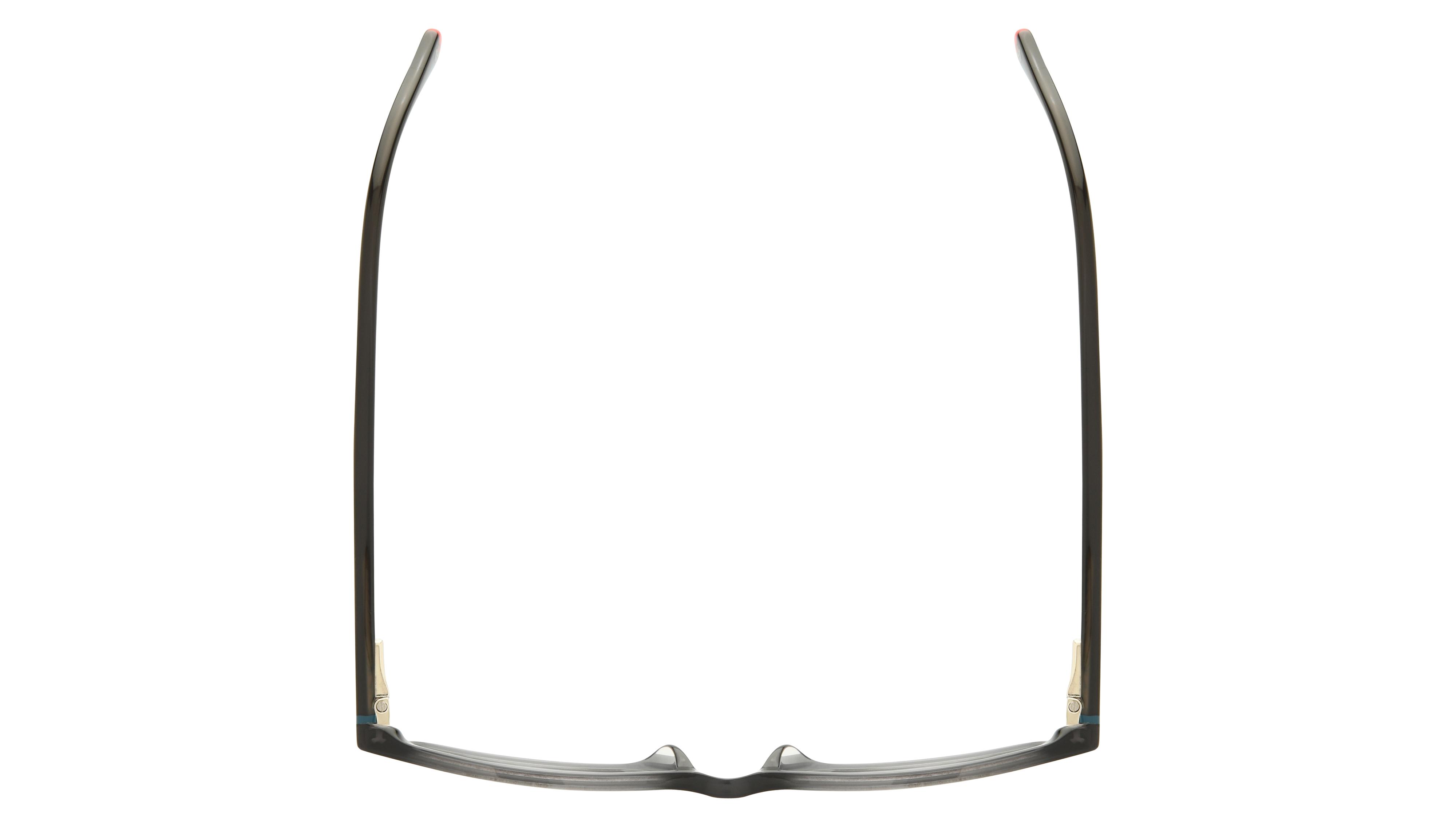 Lunettes de vue Signature Krys Homme Gris Rectangle Moj2602 Dessus