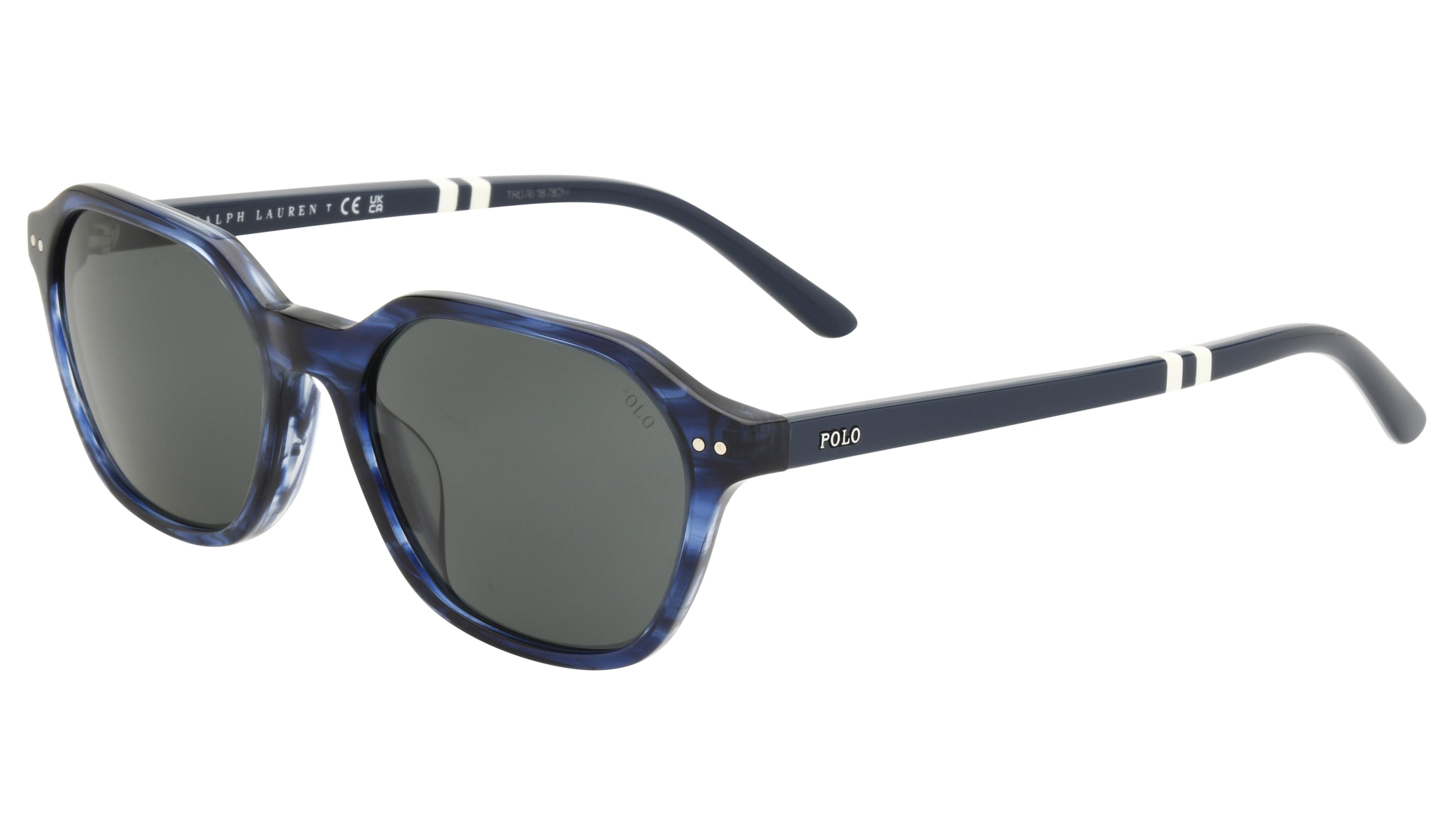 Lunettes de soleil Polo Ralph Lauren Homme Bleu Angulaire Ph4234U Trois-Quart