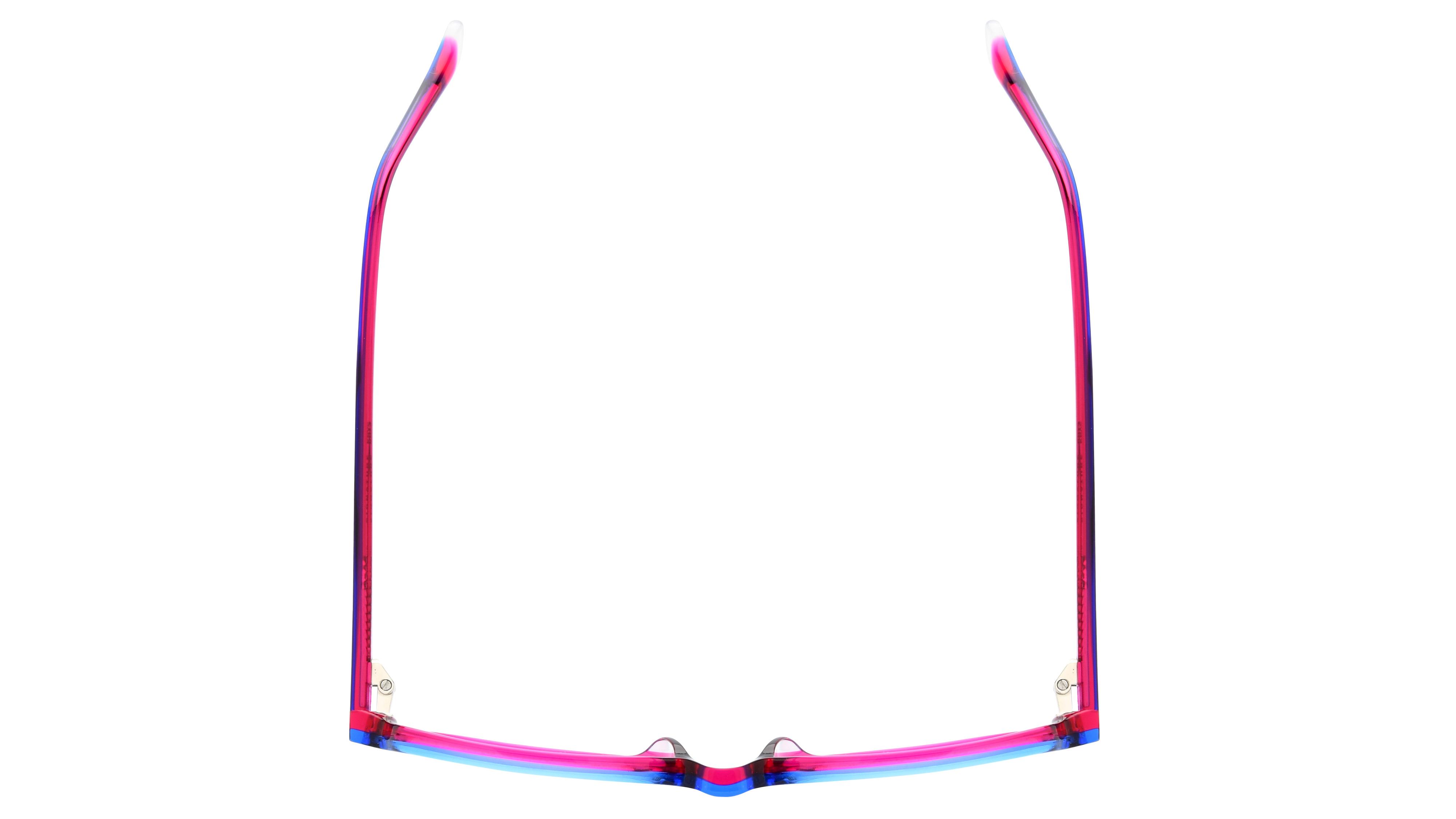 Lunettes de vue Signature Krys Femme Rose Carré Kis2601 Dessus