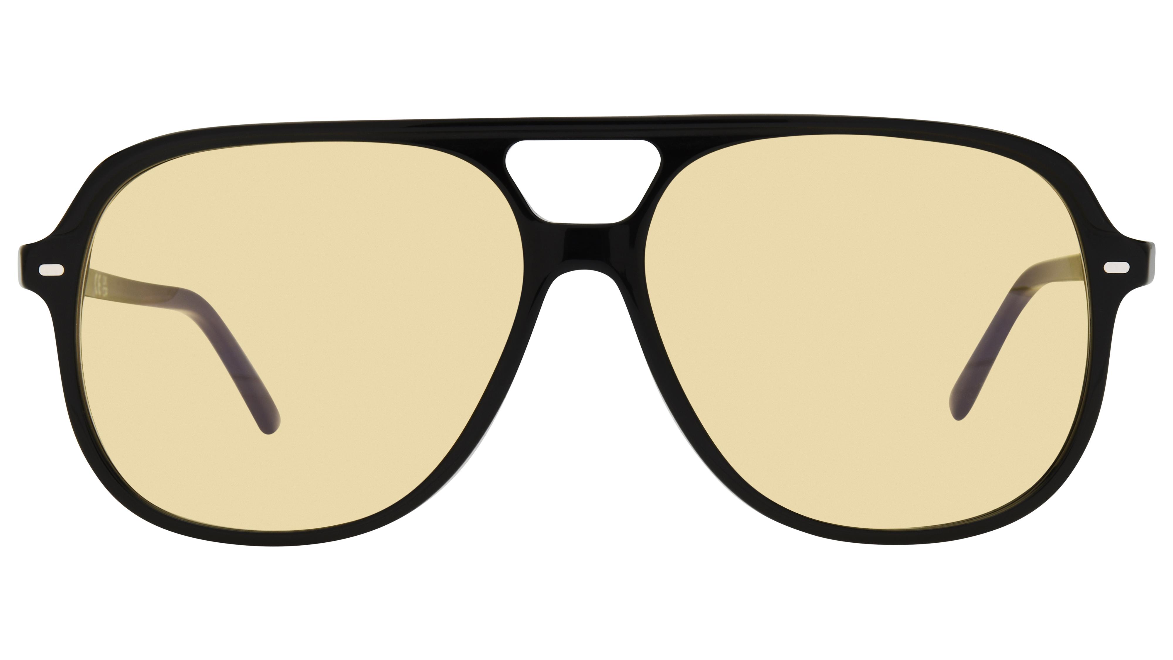 Lunettes de soleil Ray-Ban Mixte Noir Aviateur Rb2198 Face