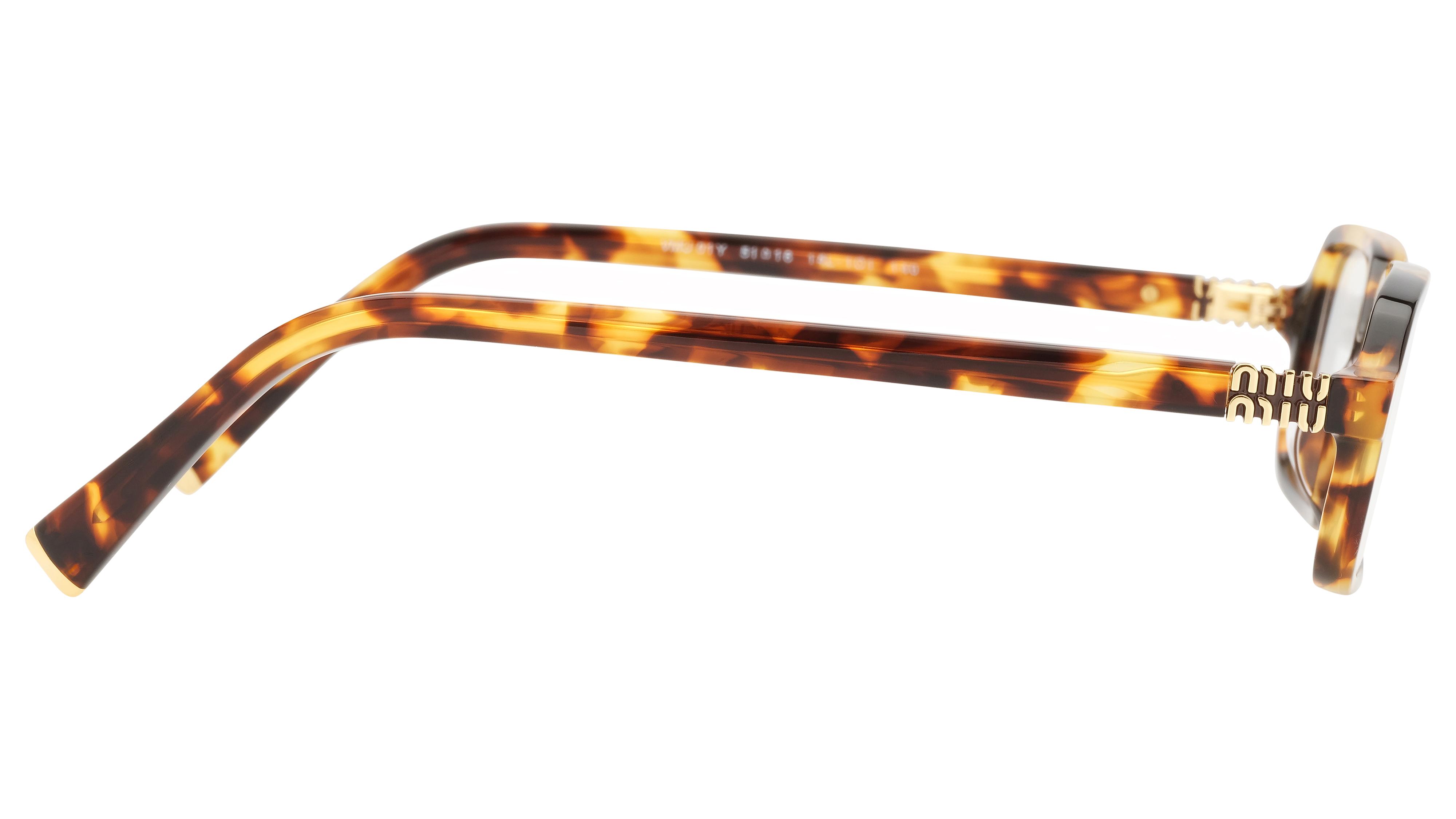 Lunettes de vue Miu Miu Femme Écaille Rectangle Mu Droite