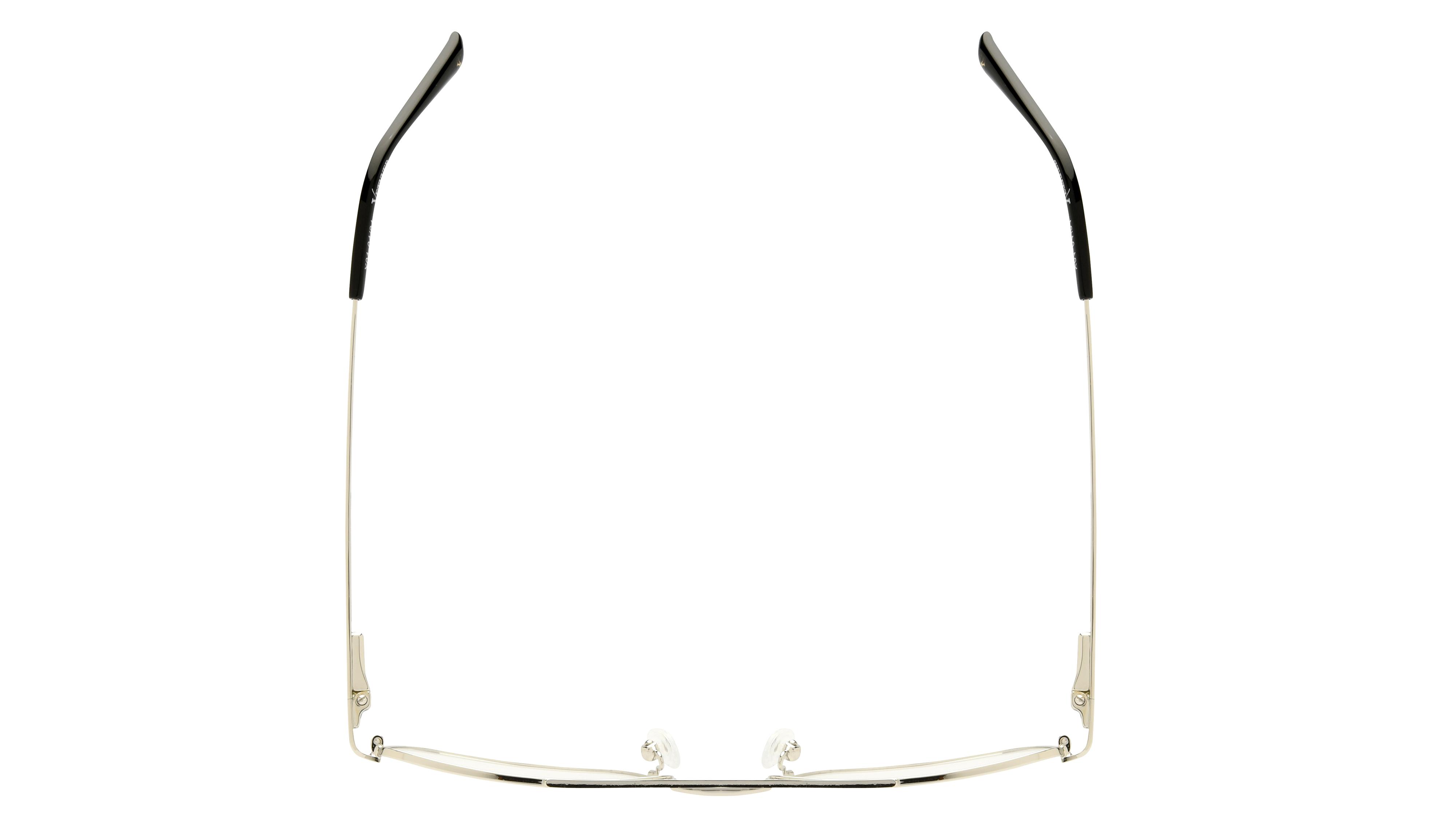 Lunettes de vue Vetyver Homme Argent Rectangle Ve2402H Dessus