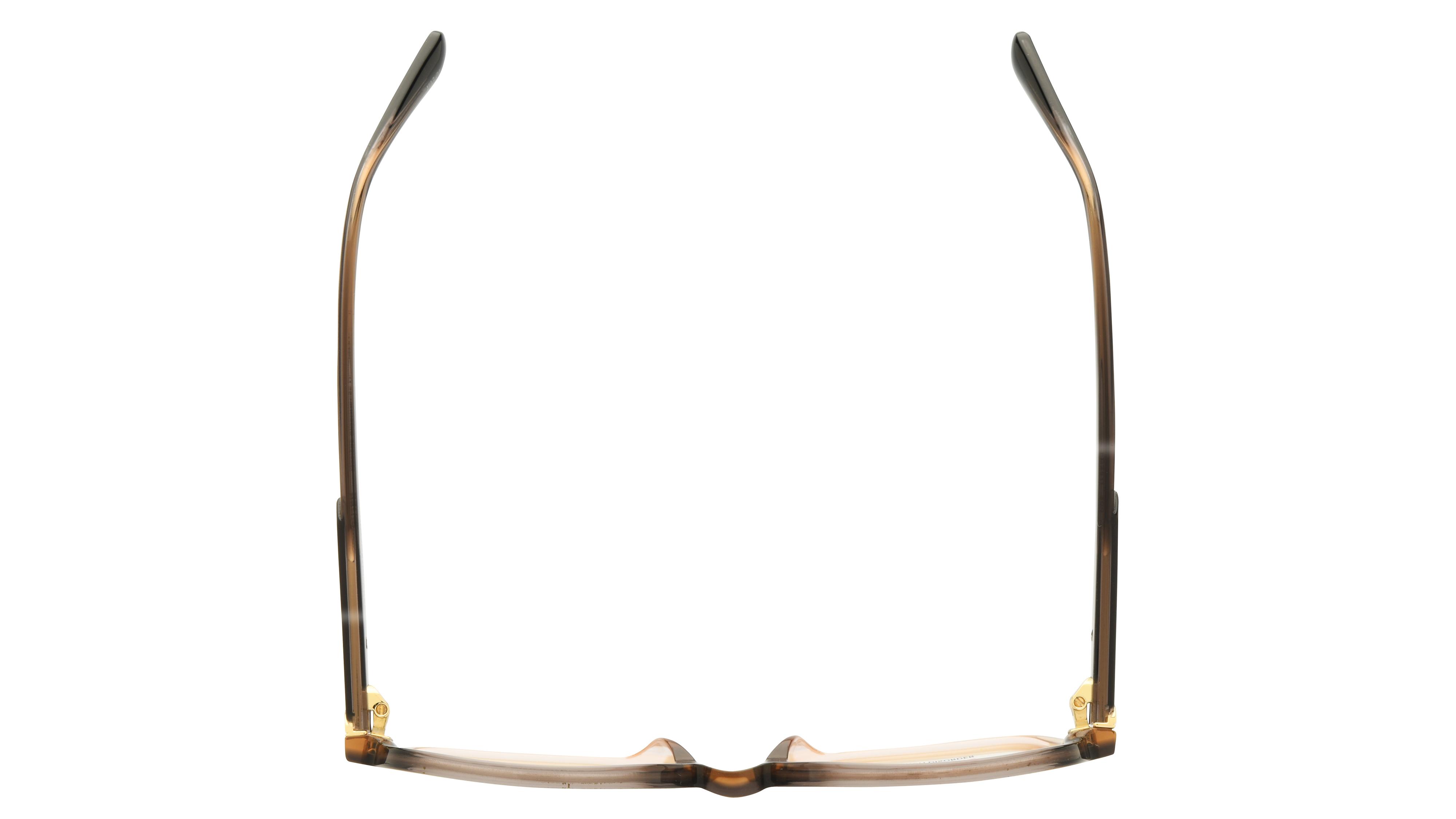 Lunettes de vue French Disorder Femme Marron Carré Fd2511 Dessus