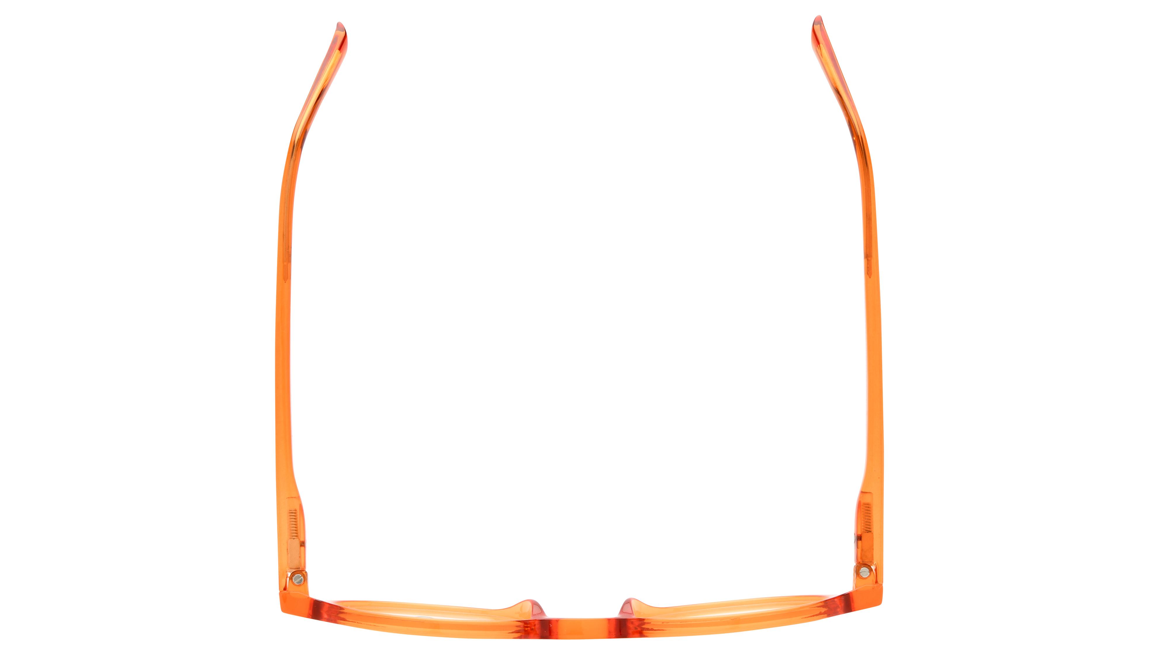 Lunettes de lecture Signature Krys  Orange Ronde Skpap-L2303 Dessus