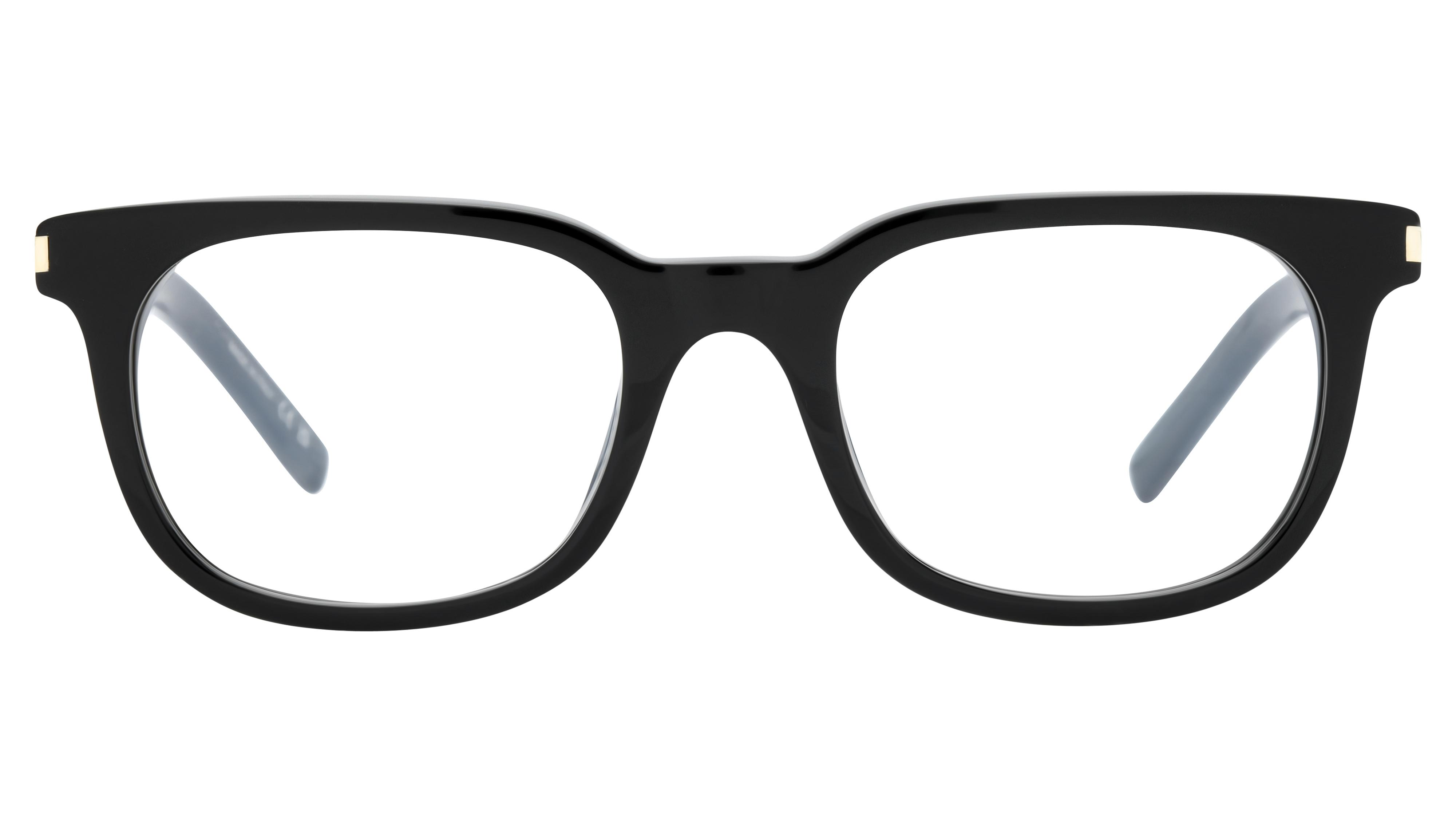 Lunettes de vue Saint Laurent Mixte Noir Pantos Sl840 Face
