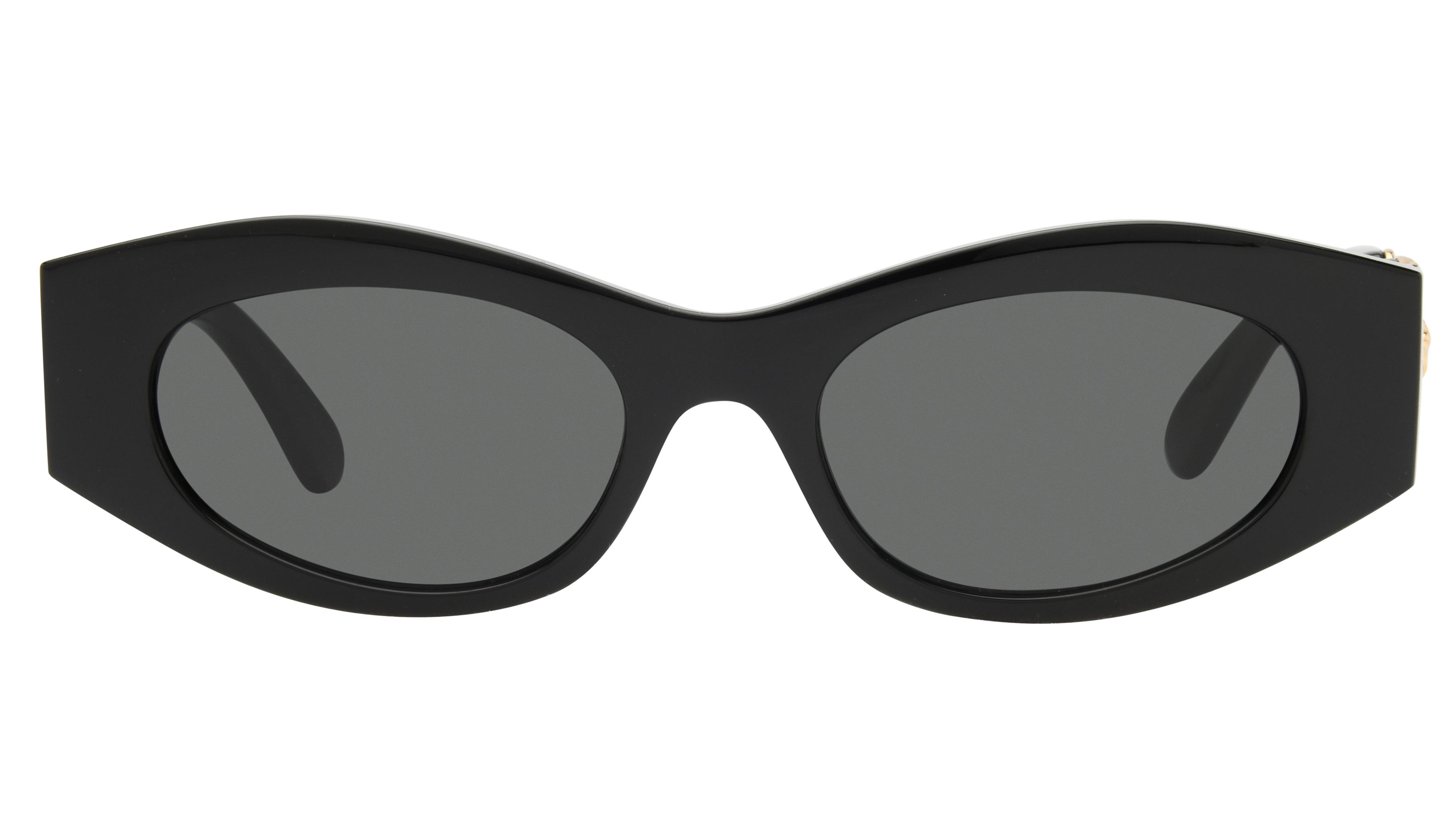 Lunettes de soleil Versace Femme Noir Ovale VE4480U Face