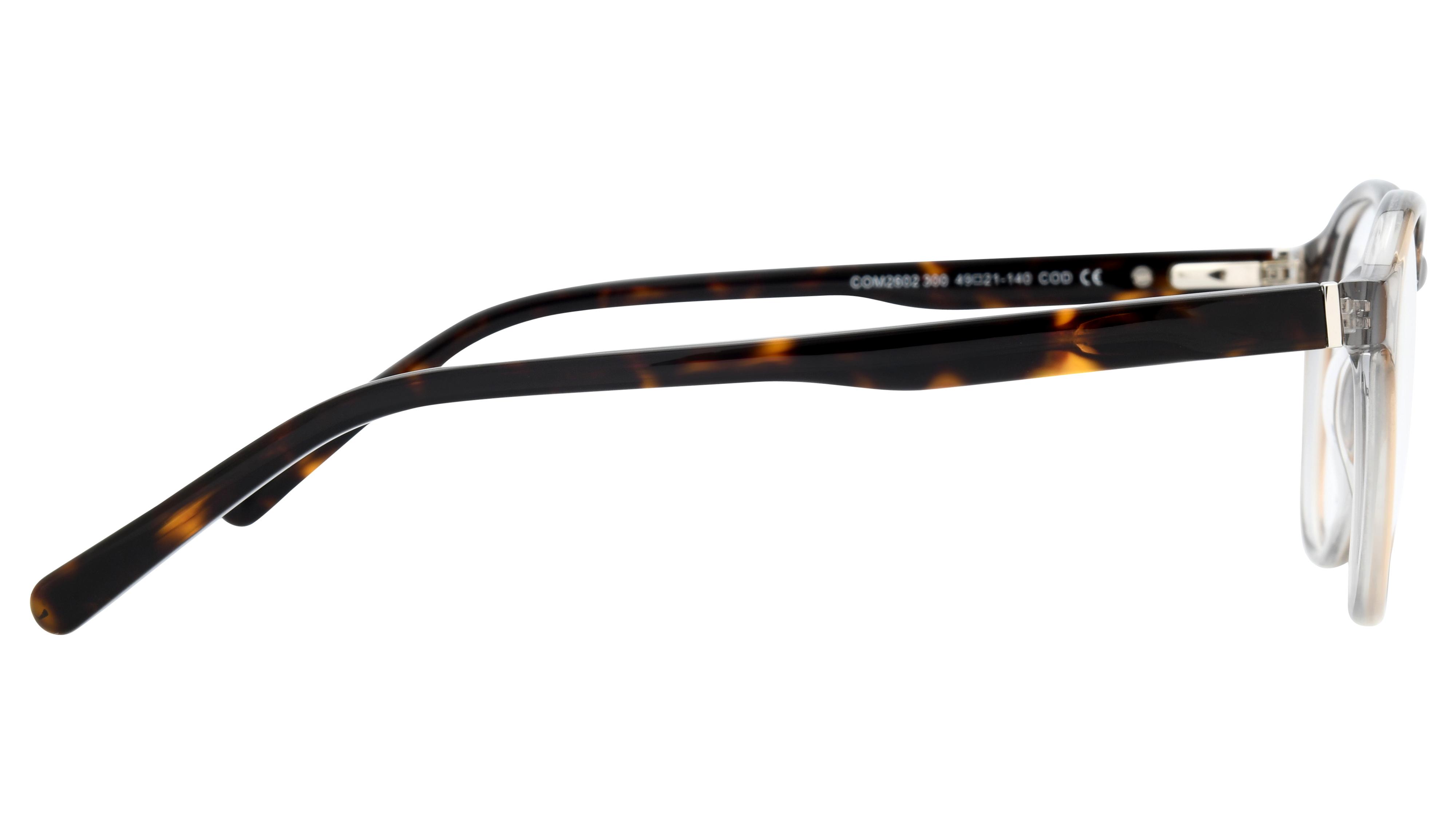 Lunettes de vue Signature Krys Homme Marron Pantos Com2602 Droite
