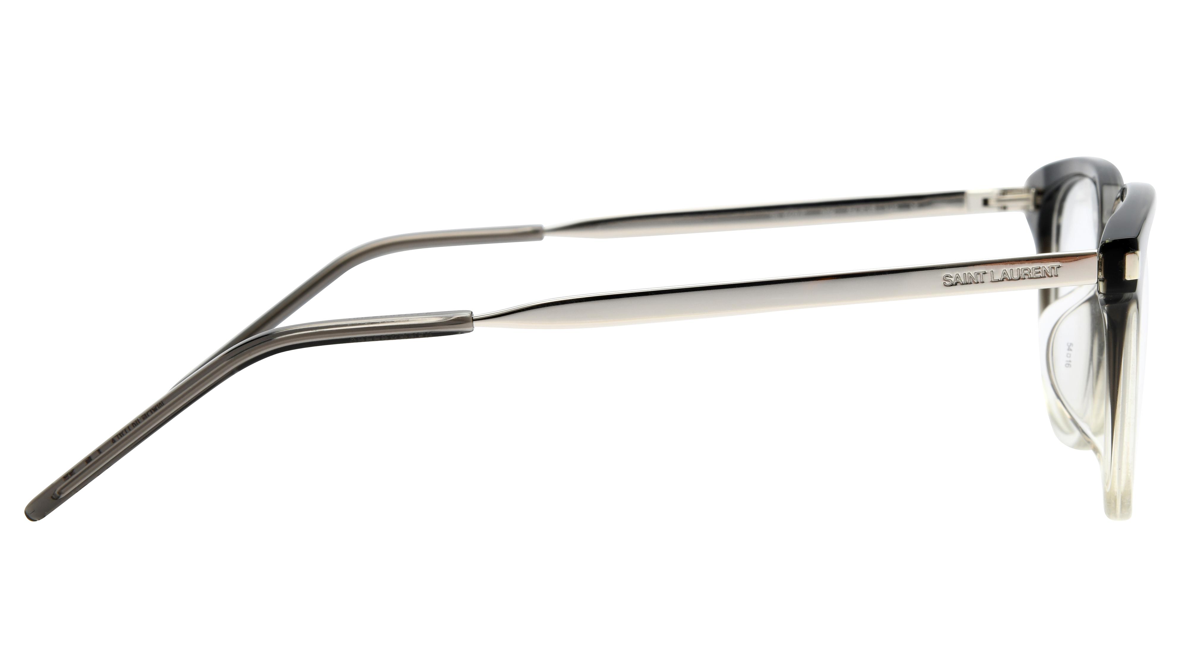 Lunettes de vue Saint Laurent Femme Vert Carré Sl648/F Droite
