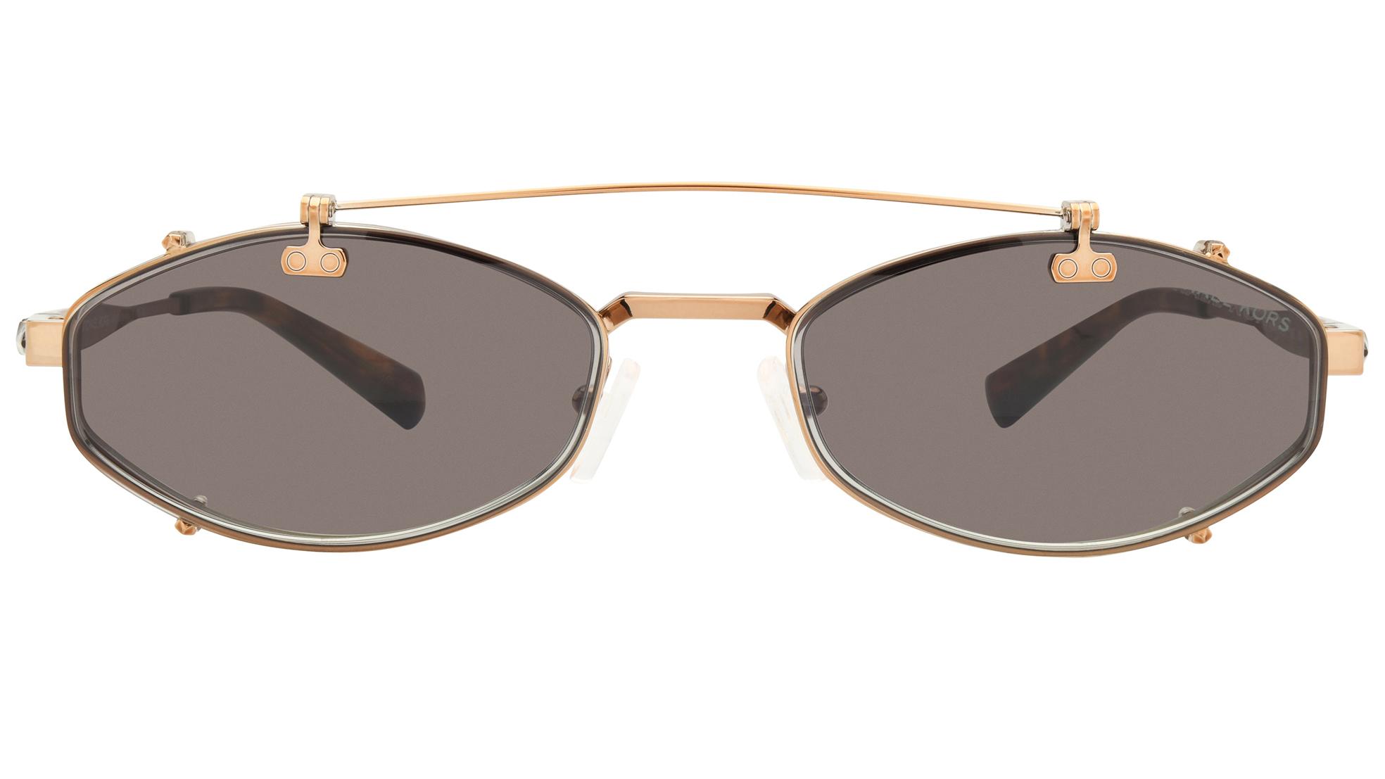 Lunettes de vue Michael Kors Femme Or Ovale Mk1175 Face
