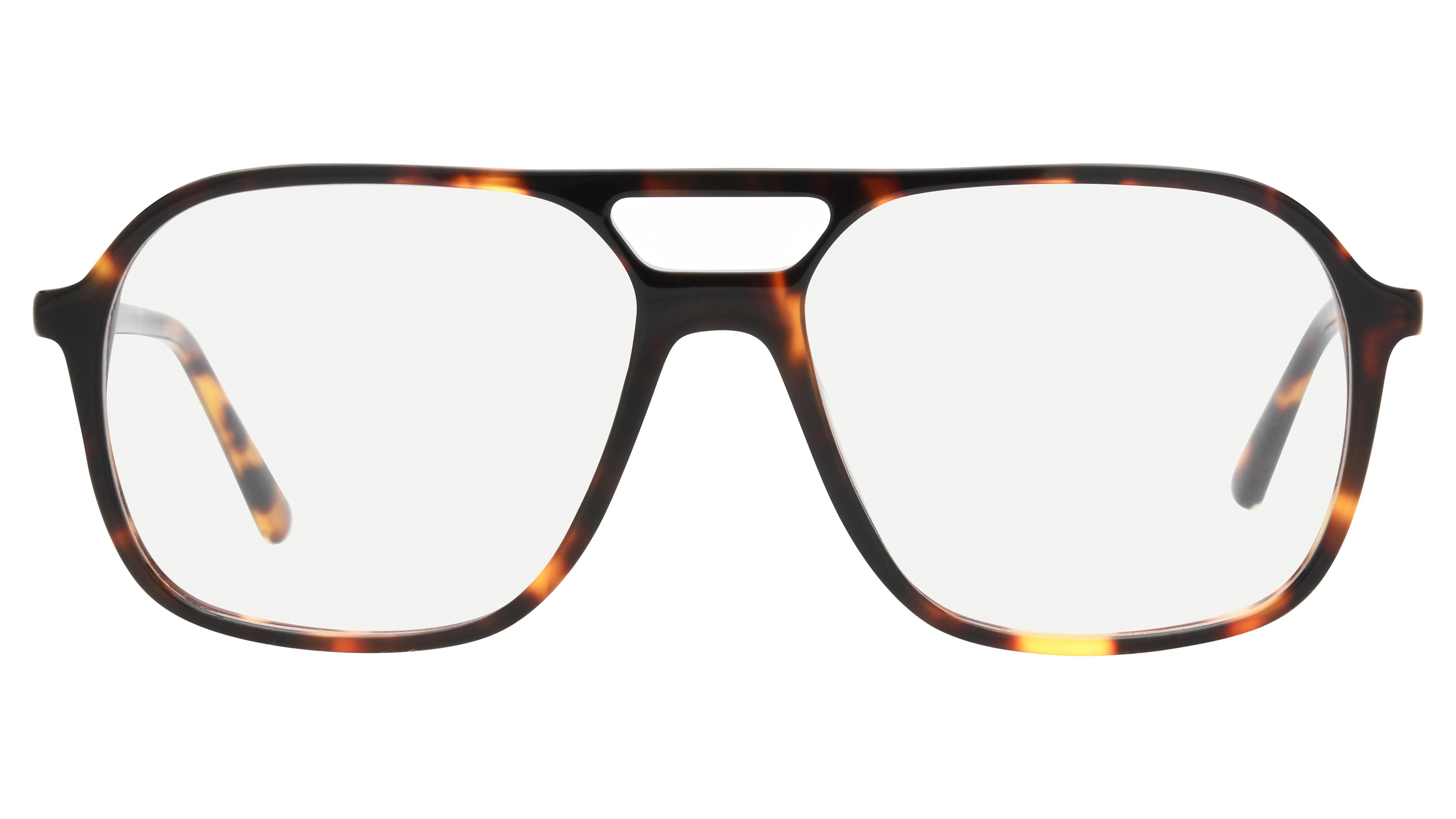 Lunettes de vue Signature Krys Femme Écaille Aviateur Ml2607 Face