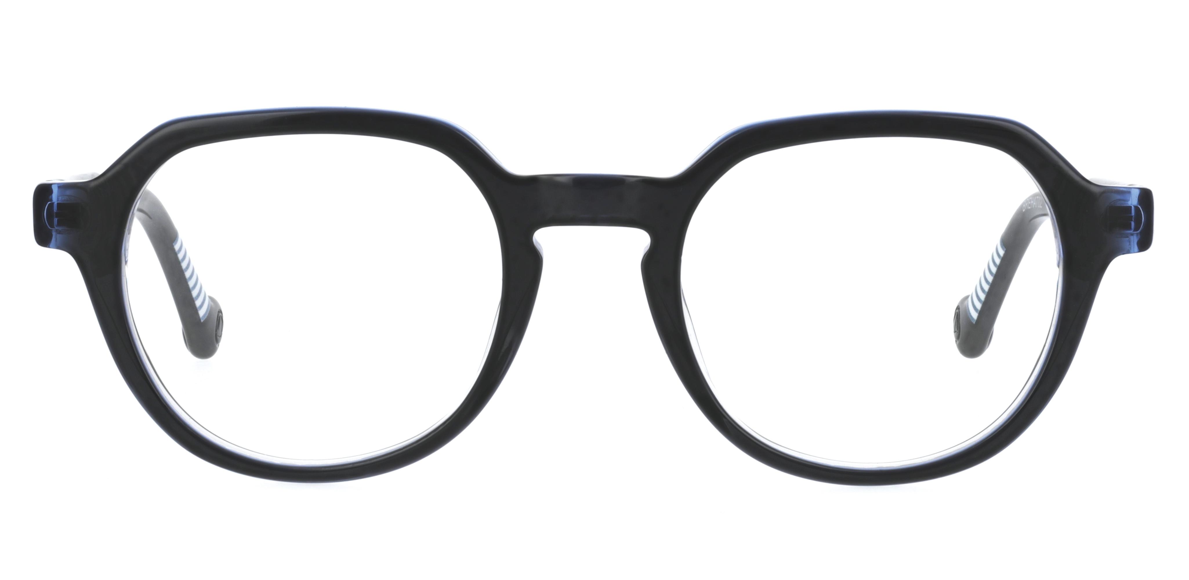 Lunettes de vue Petit Bateau Enfant Bleu Carré Brehat Face