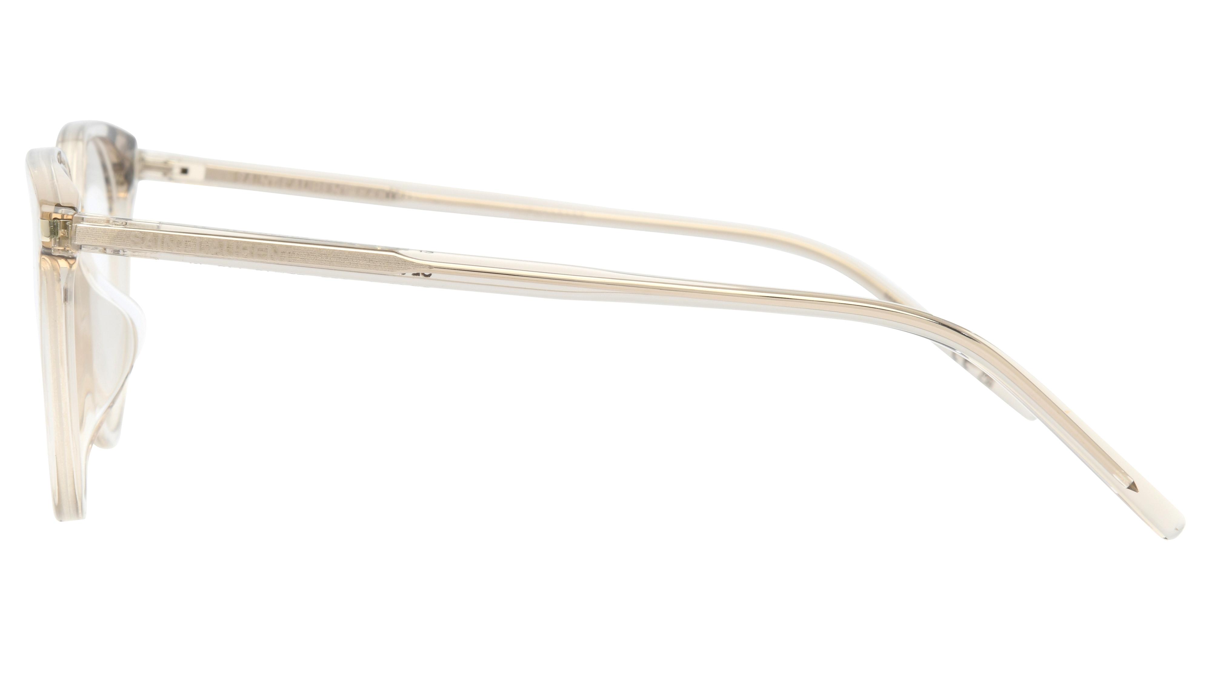 Lunettes de vue Saint Laurent Mixte Marron Pantos Sl681/F Gauche