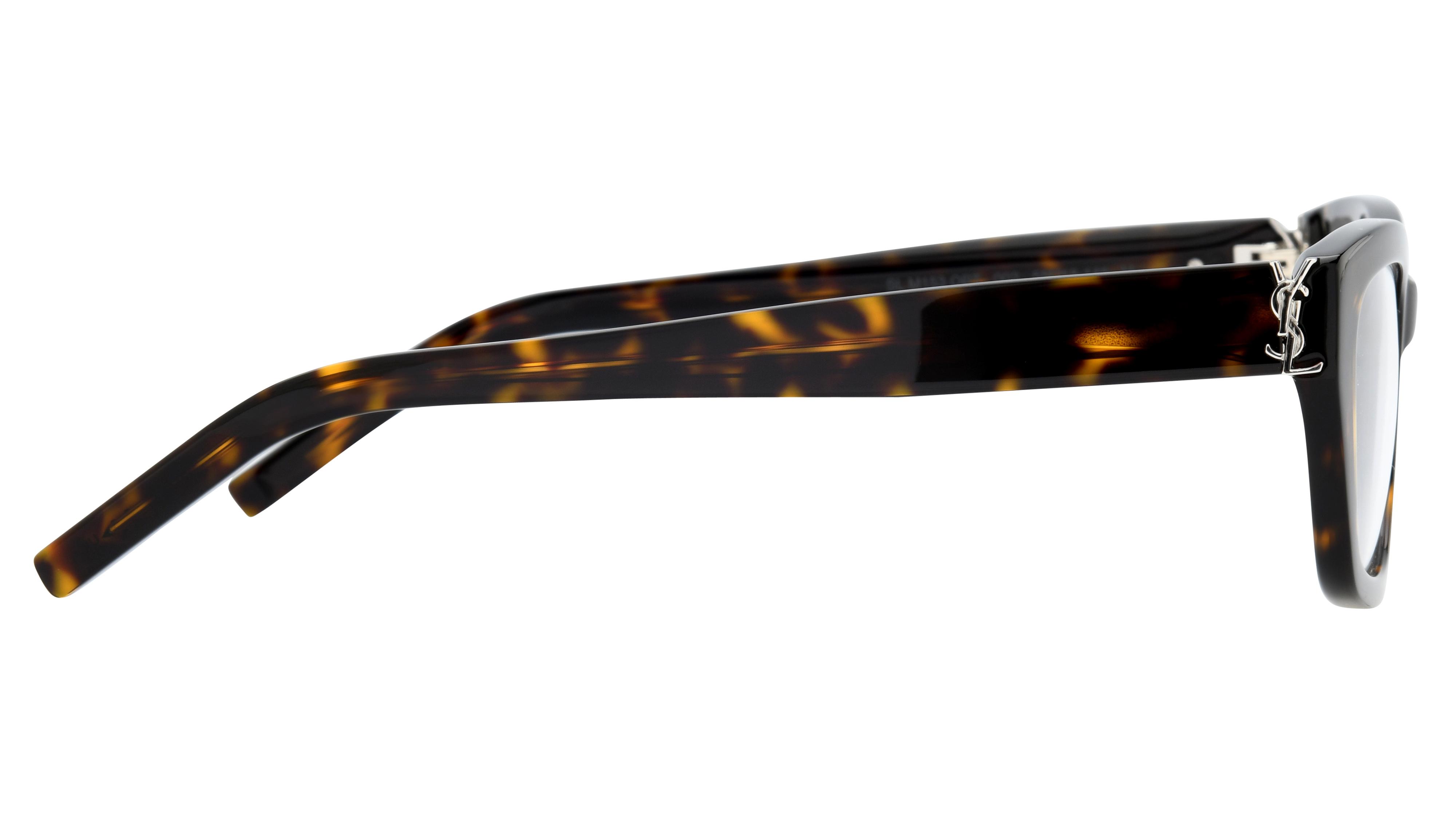 Lunettes de vue Saint Laurent Femme Écaille Papillon Slm153Opt Droite