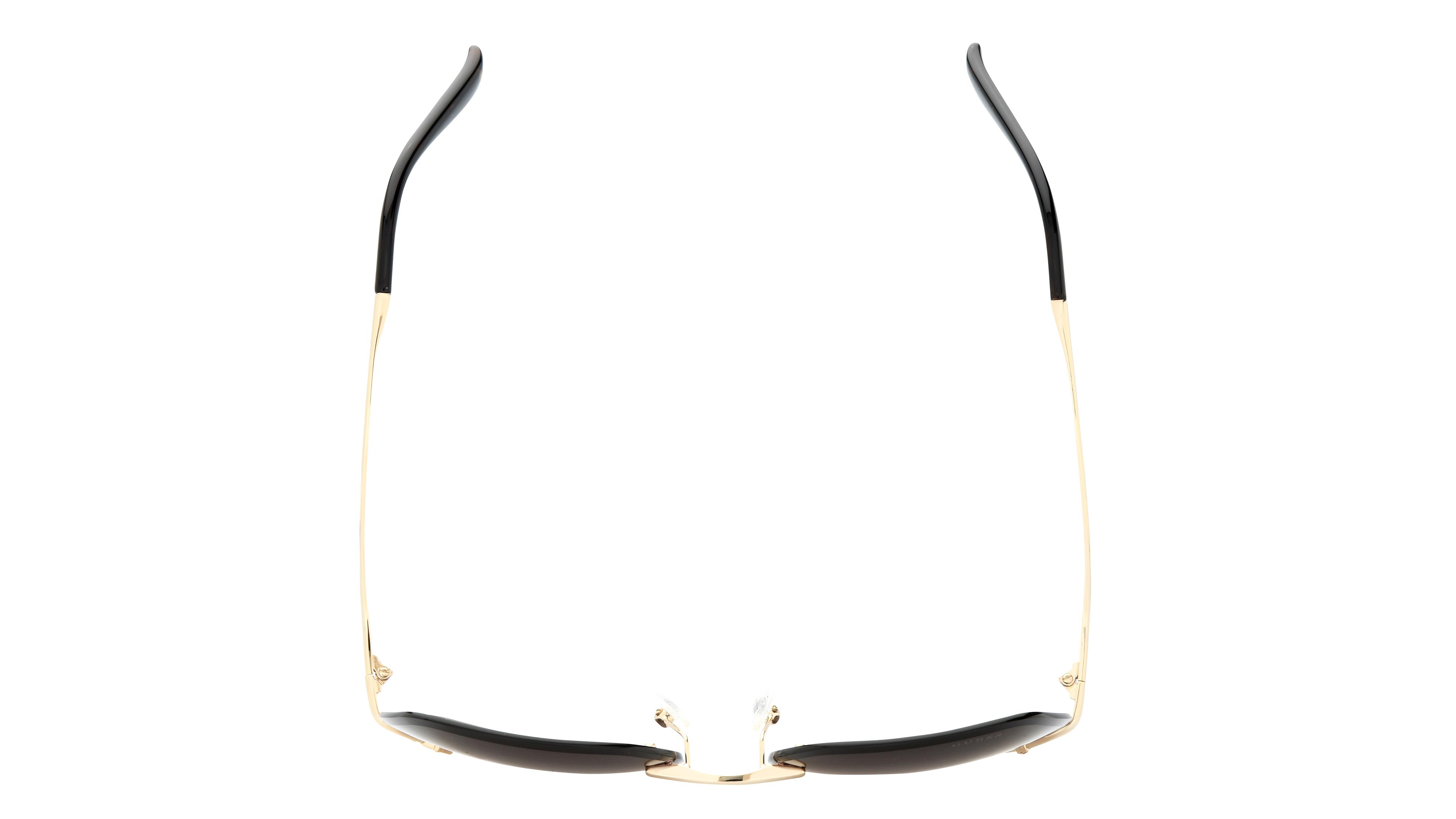 Lunettes de soleil Guess Femme Or Papillon Gu00268 Dessus