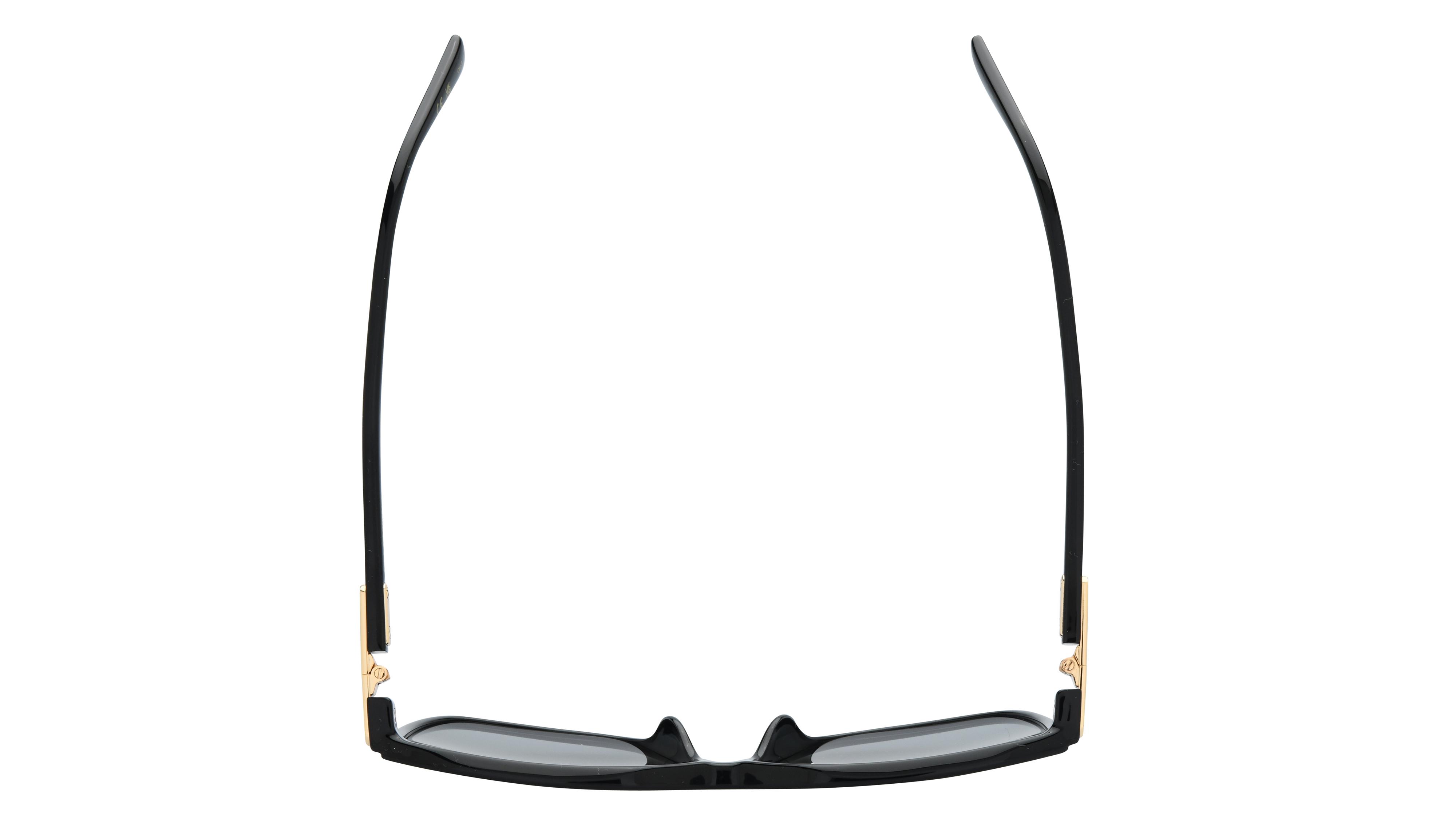 Lunettes de soleil Valentino Femme Noir Aviateur Vg0025S Dessus