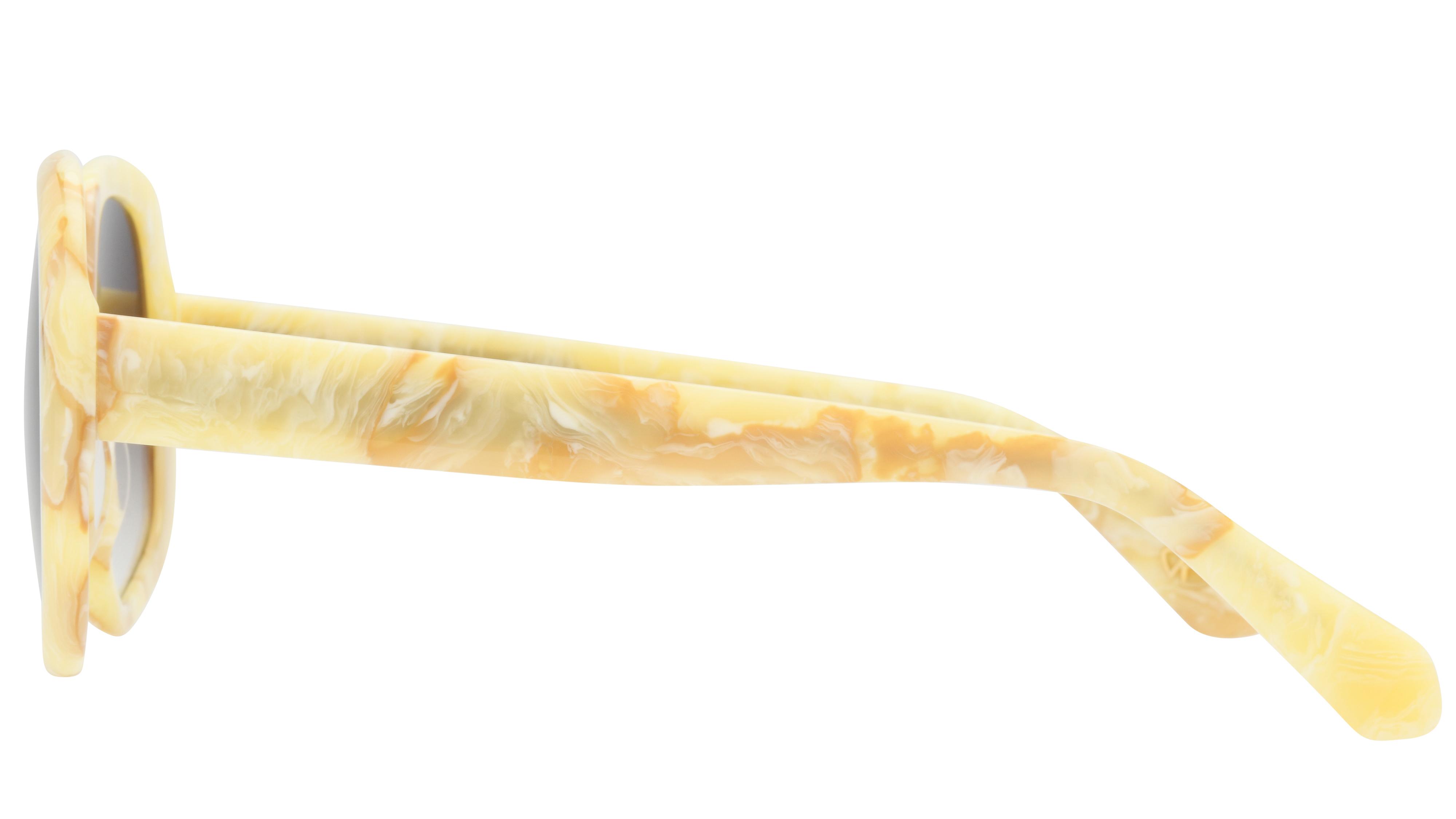 Lunettes de soleil Signature Krys Femme Écaille Oversize brigitte Gauche