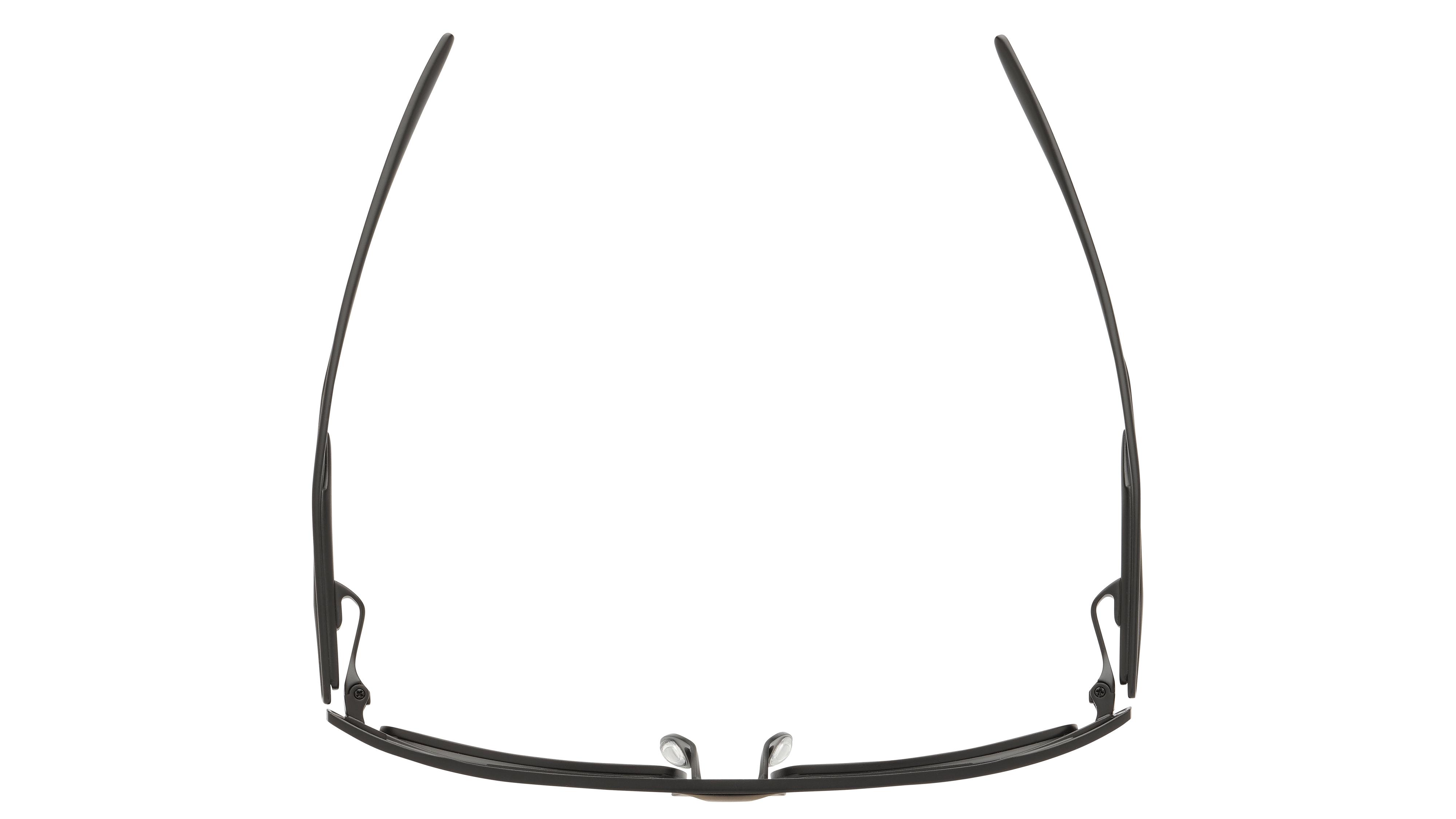 Lunettes de vue Oakley Homme Noir Rectangle ox5093 Dessus