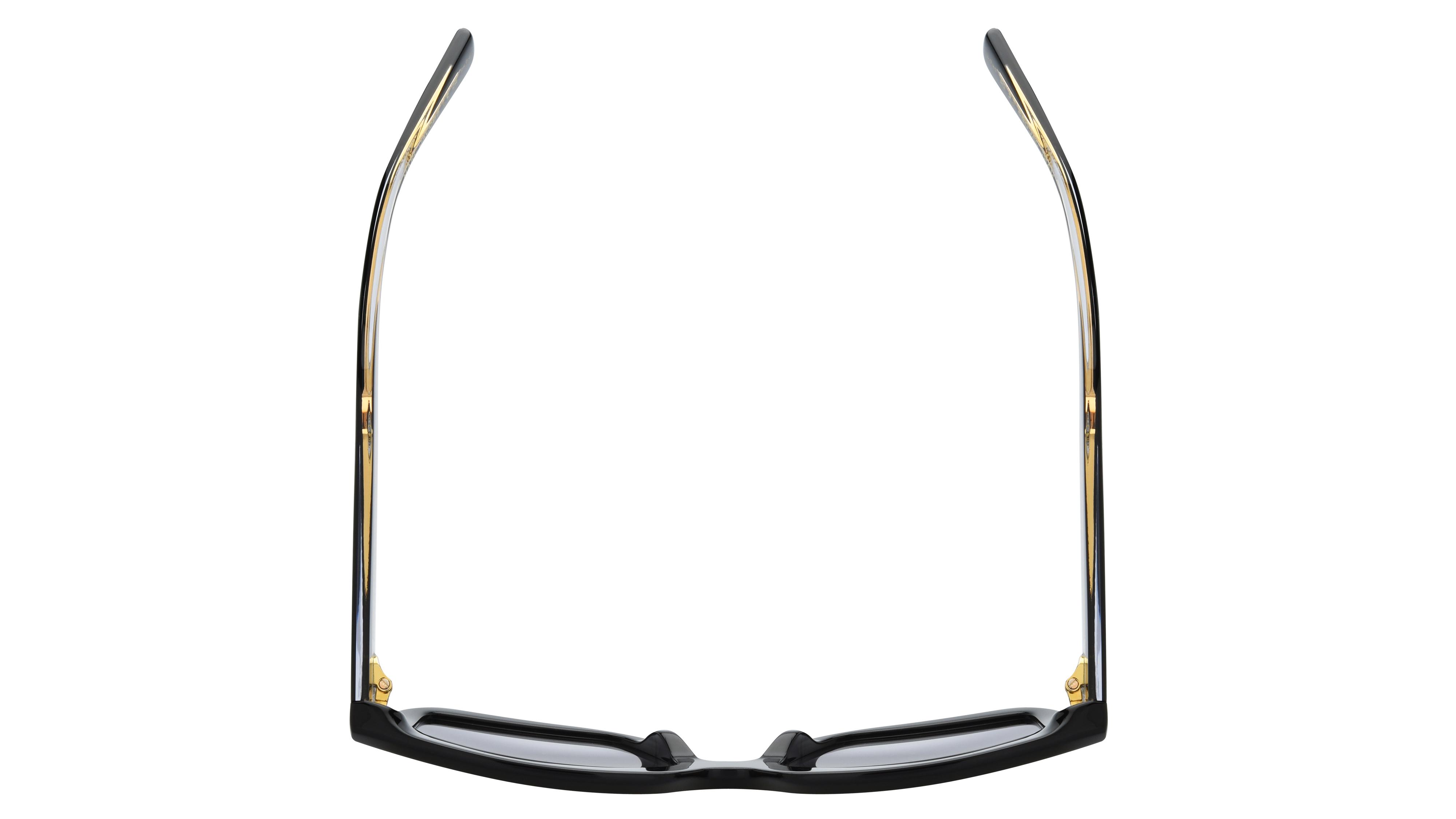 Lunettes de soleil Marc Jacobs Femme Noir Carré Mj Dessus