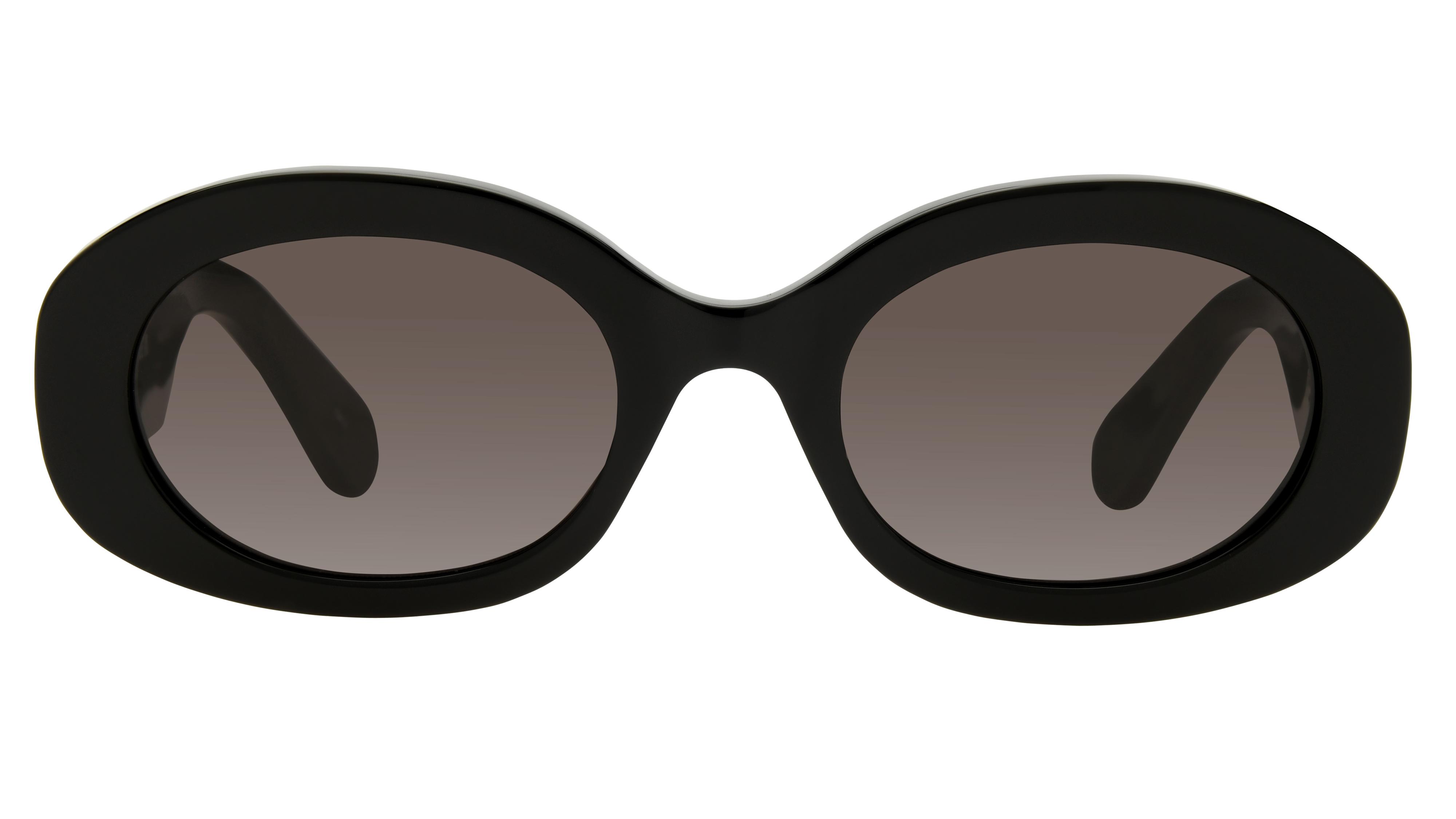 Lunettes de soleil Chloé Femme Noir Ovale CH0258S Face