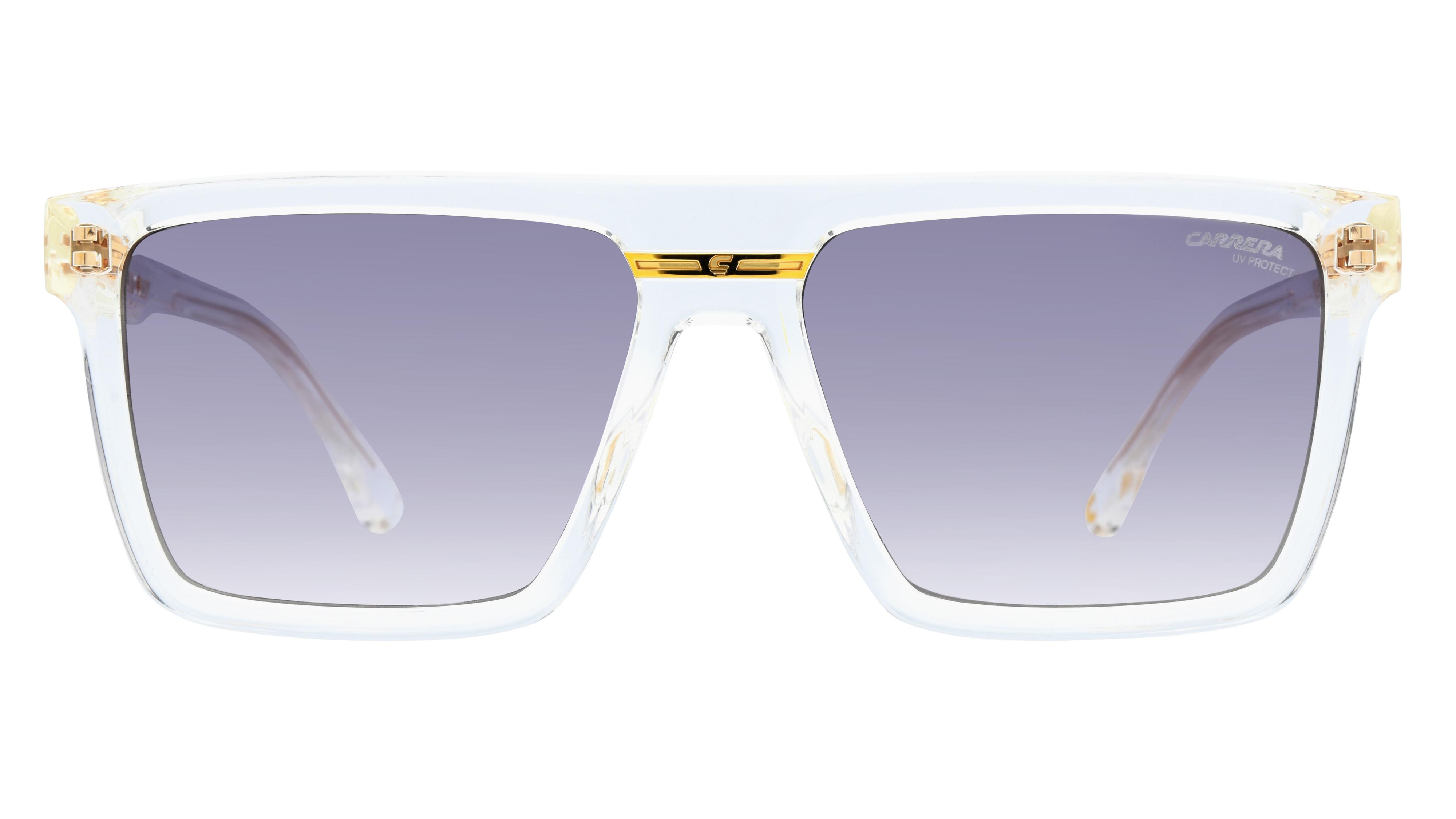 Lunettes de soleil Carrera Victoryc03 S 900 Transparent Cris Rectangle Krys