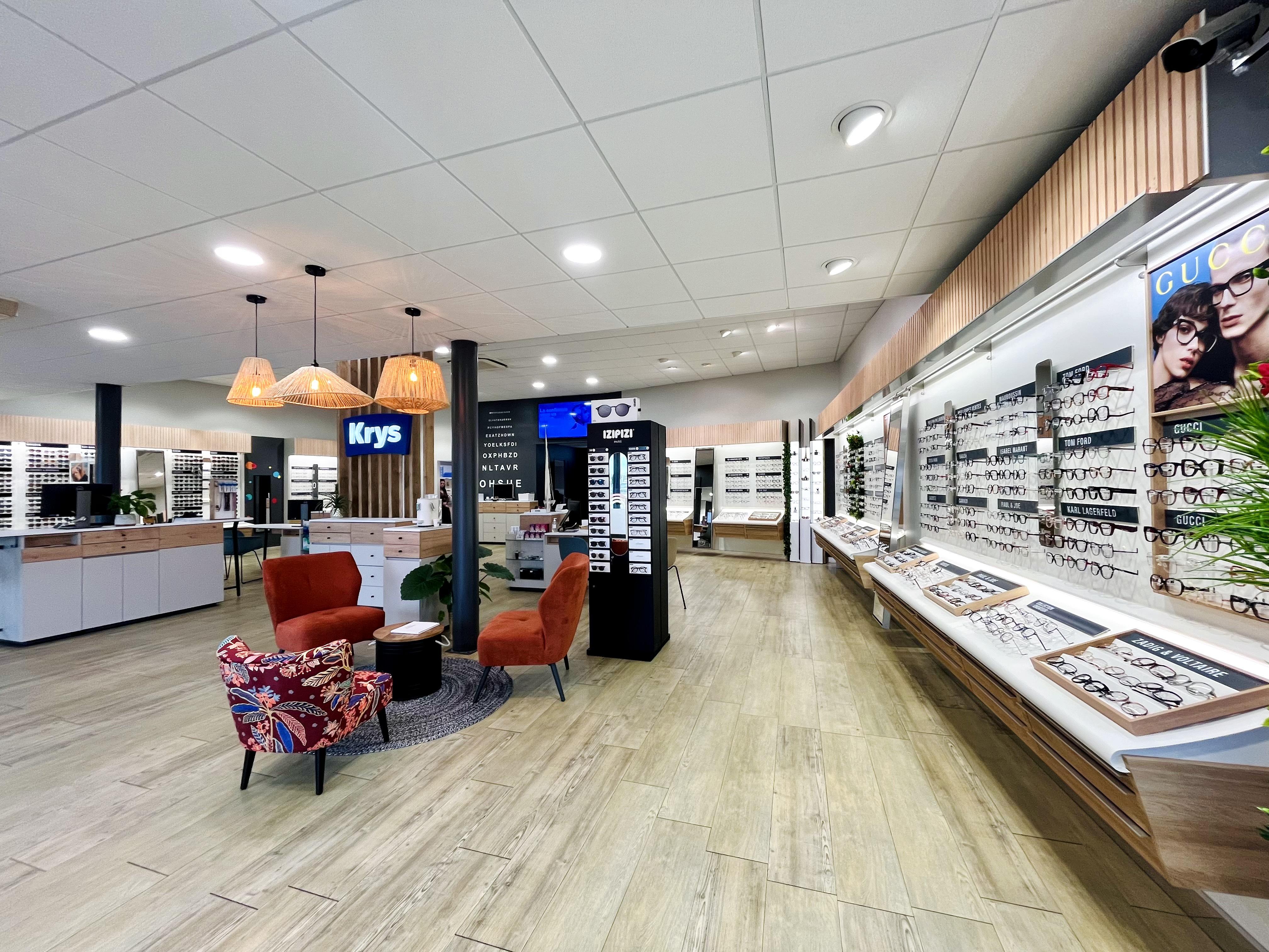 Opticien Ambon - Littoral Sud - Krys