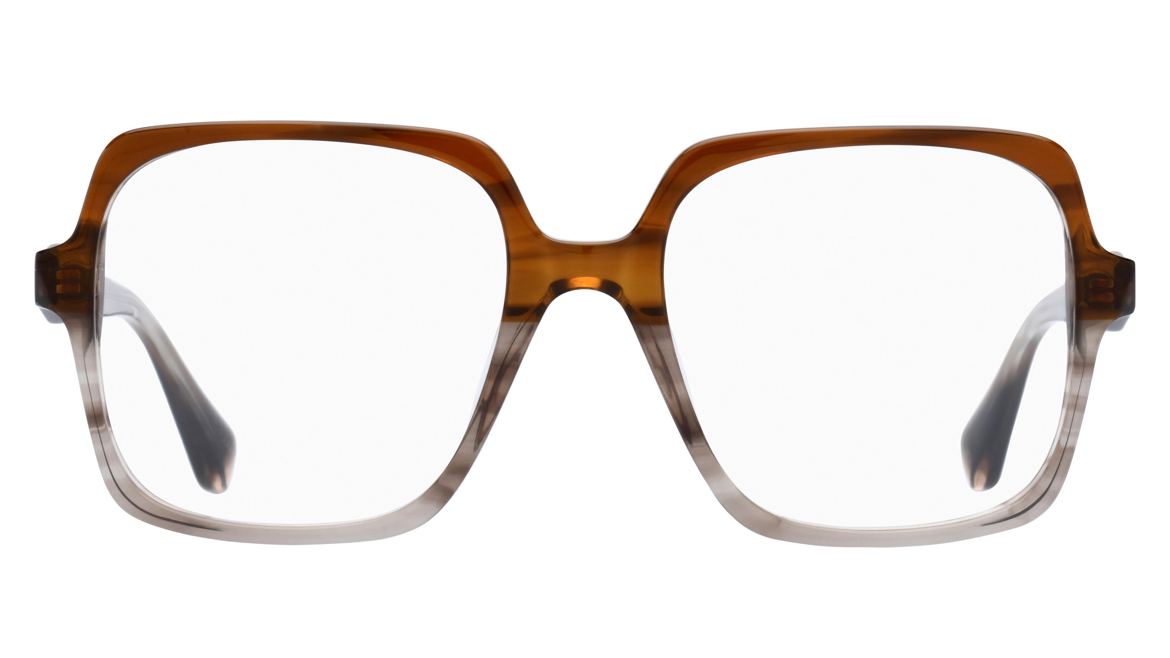 Lunettes de vue Sandro SD2031 112 Brun Clair Textu Rectangle Krys