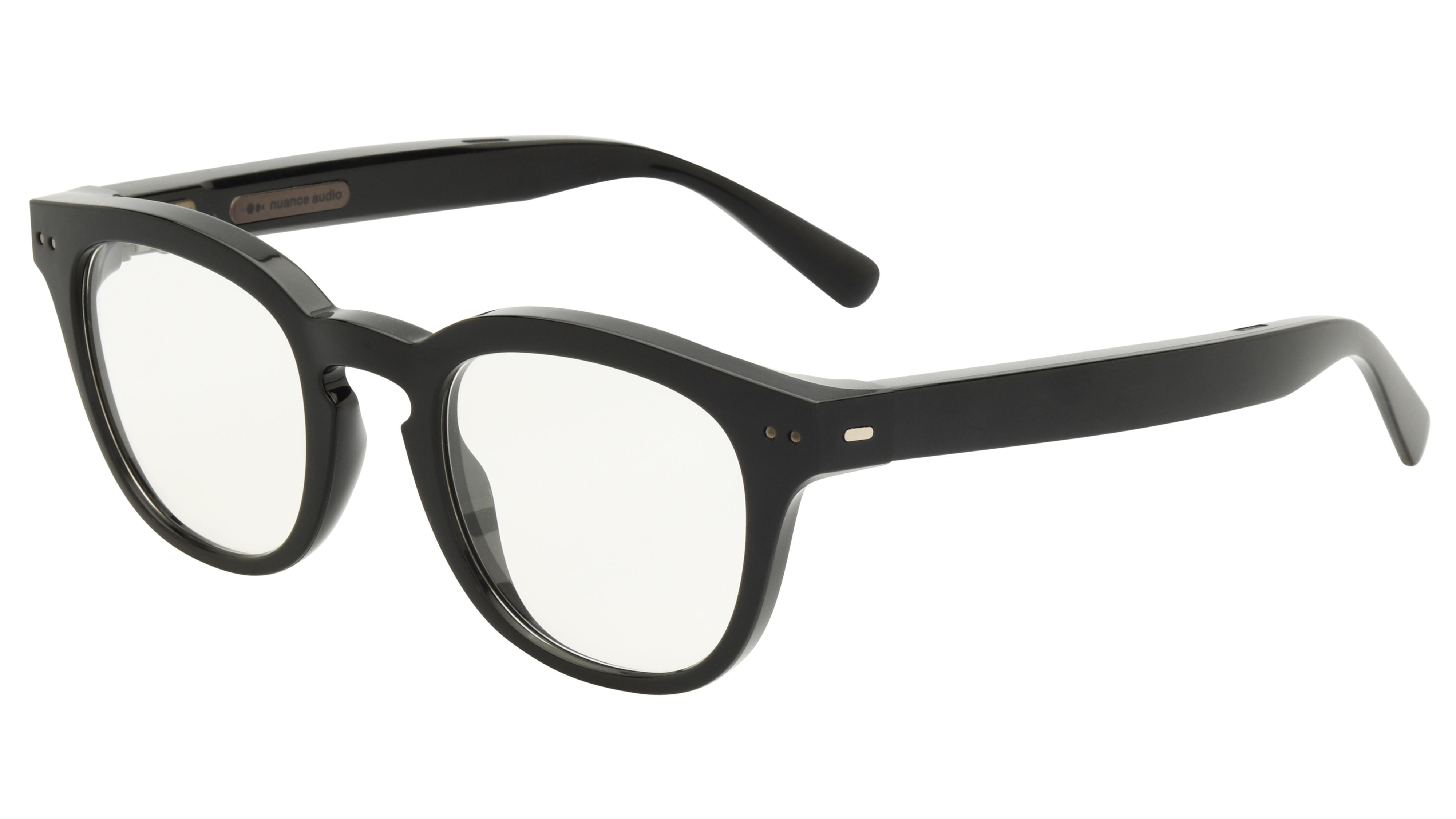 Lunettes de vue Nuance Mixte Noir Pantos Aw5002 Trois-Quart