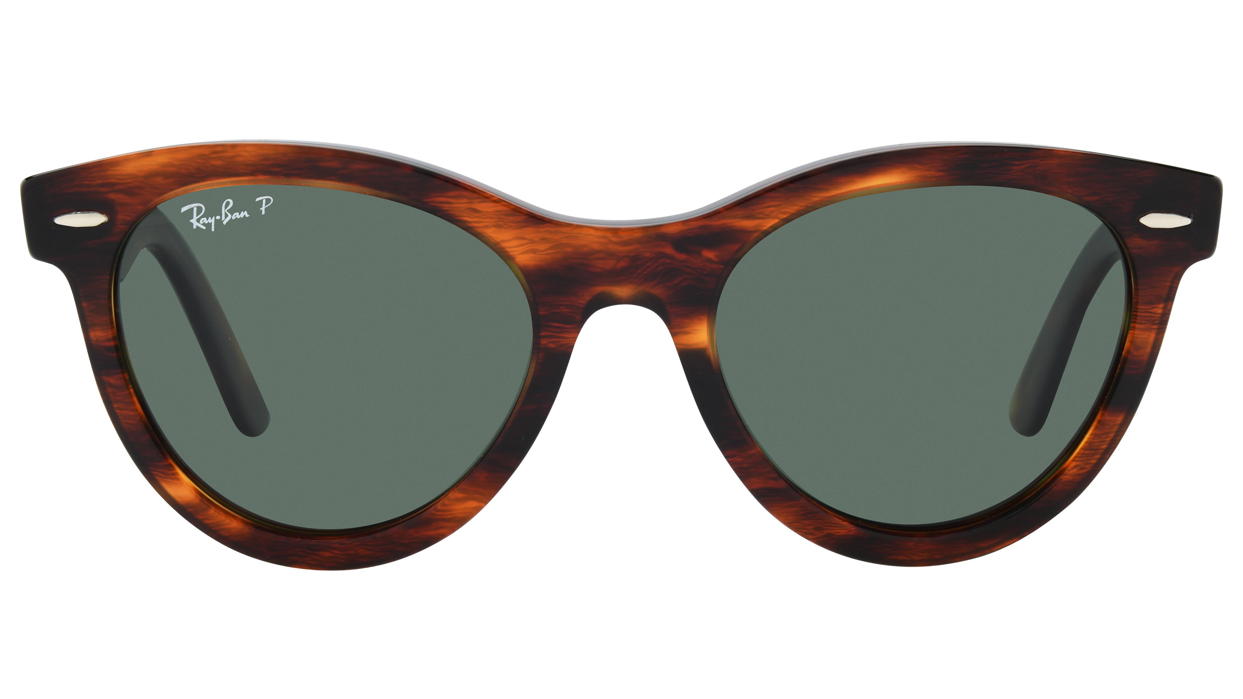Lunettes de soleil Ray-Ban Mixte Écaille Ovale RB2241 Face