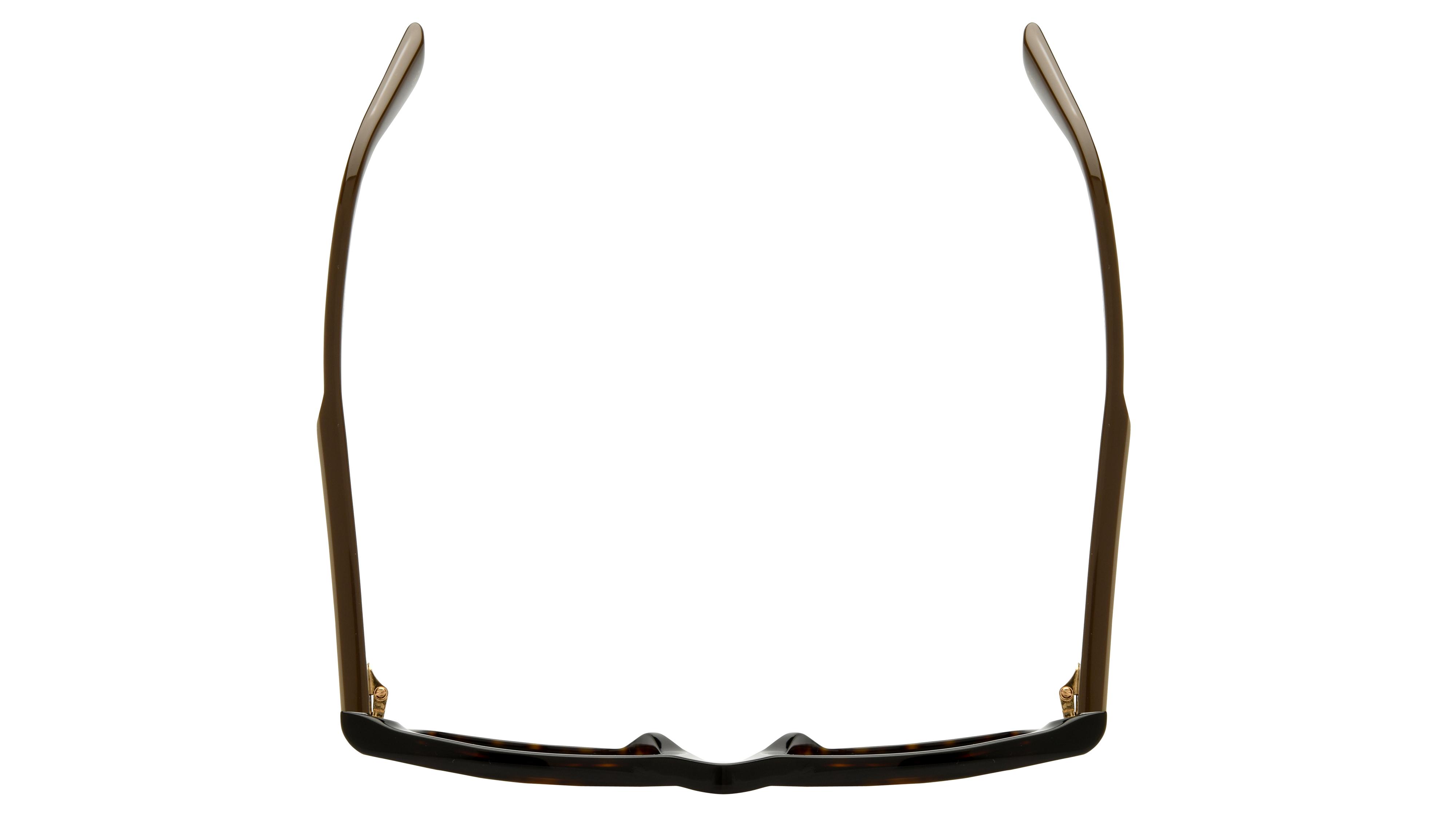 Lunettes de soleil Gucci Homme Écaille Rectangle Gg1668S Dessus
