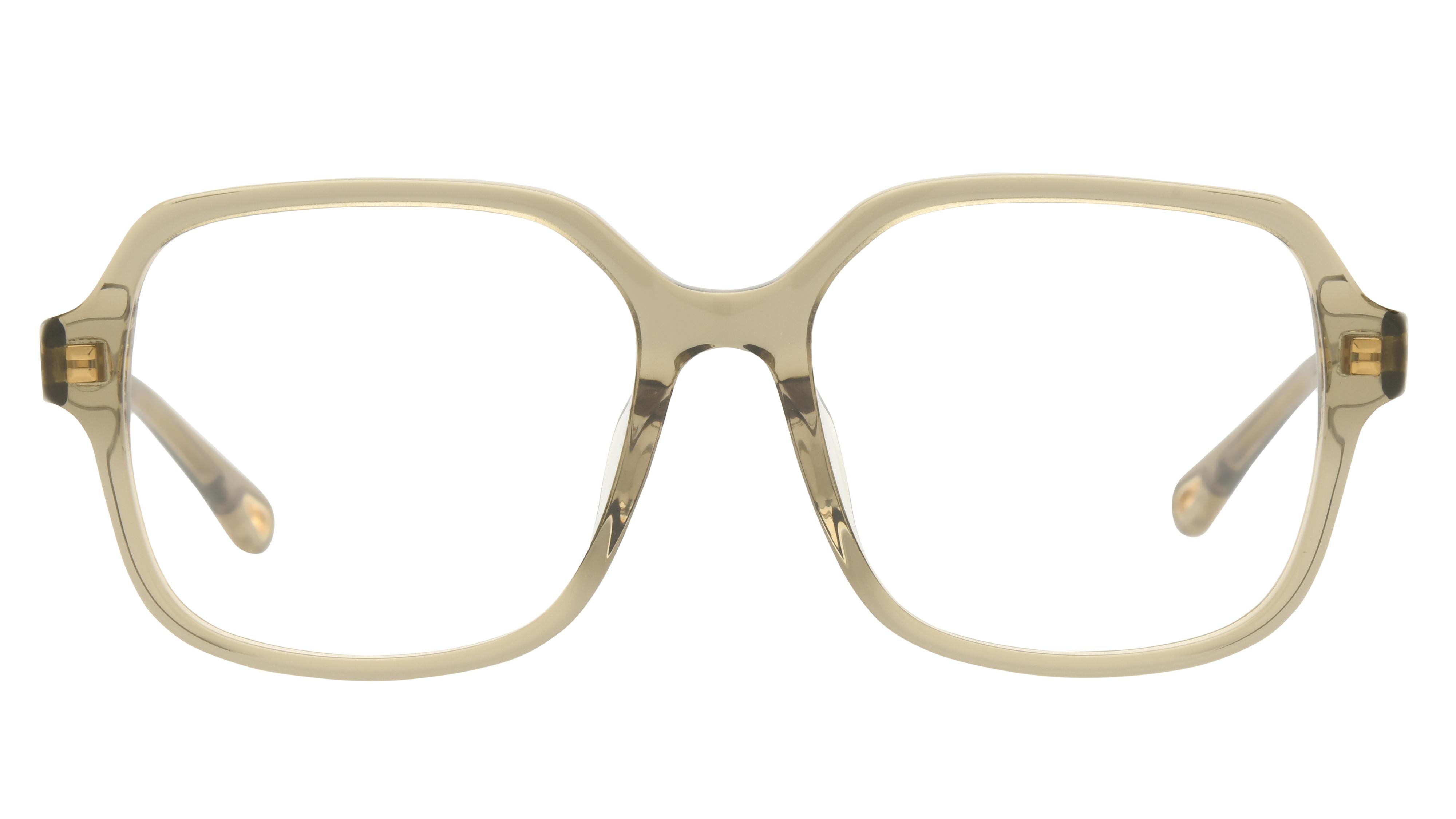 Lunettes de vue Chloé Femme Vert Carré Ch0277Oa Face