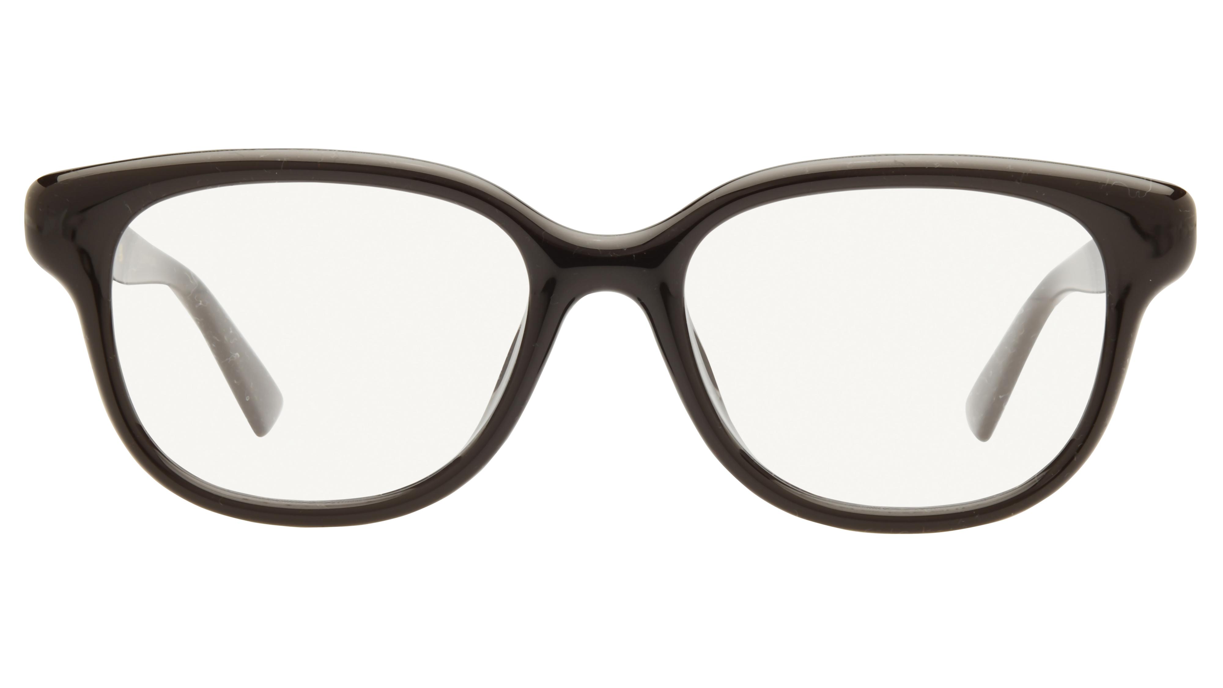 Lunettes de vue Gucci Femme Marron Rectangle GG1833OK Face