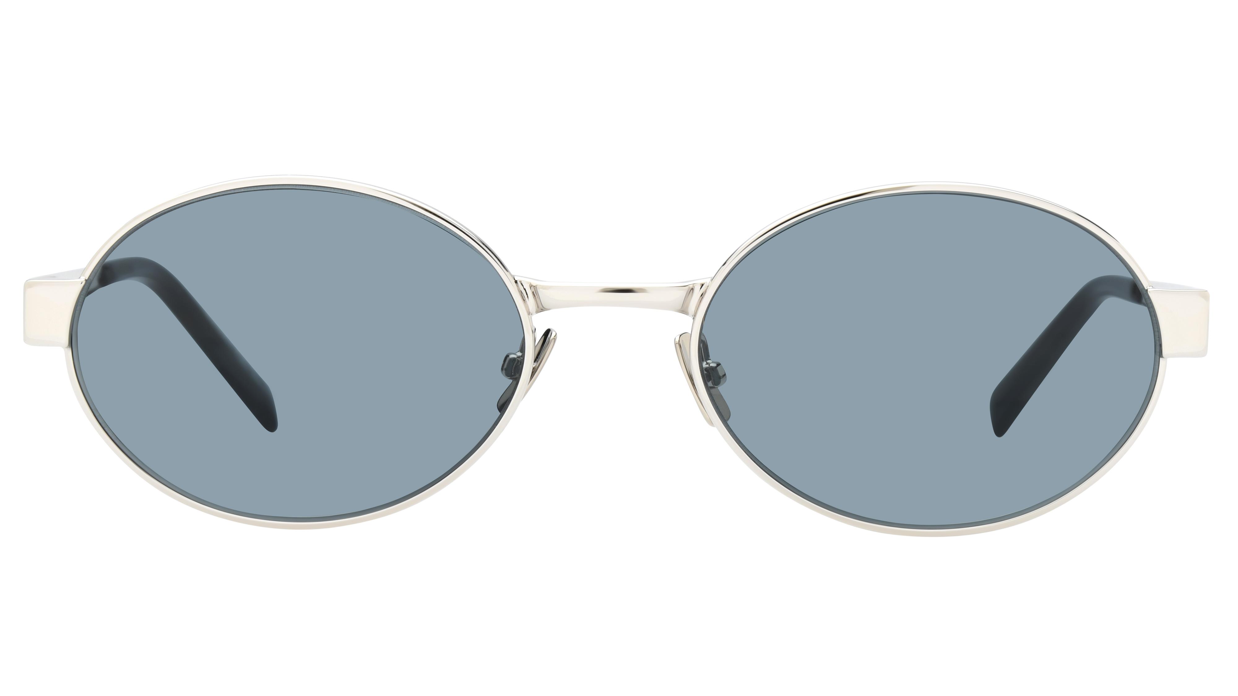Lunettes de soleil Saint Laurent Femme Argent Pantos Sl692 Face