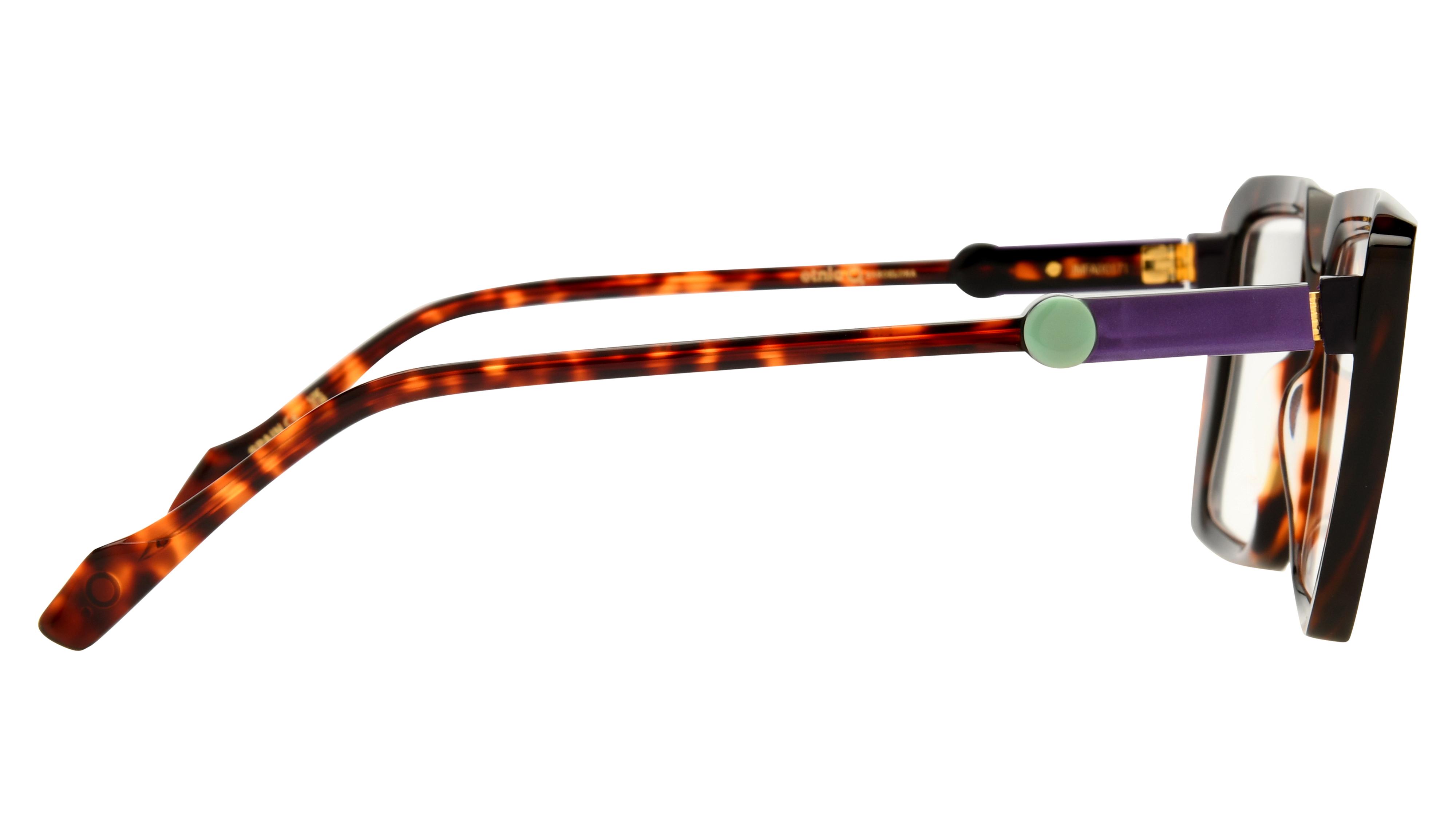 Lunettes de vue Etnia Barcelona Femme Écaille Rectangle Aria53O Droite