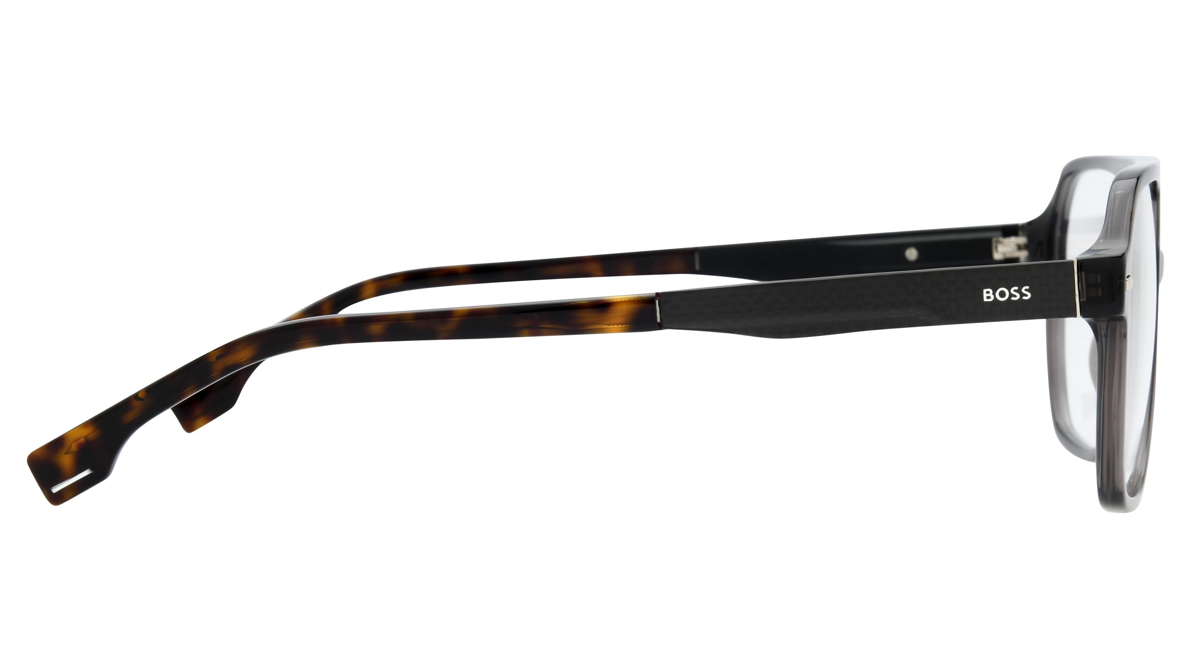 Lunettes de vue Boss Homme Écaille Aviateur boss843 Droite