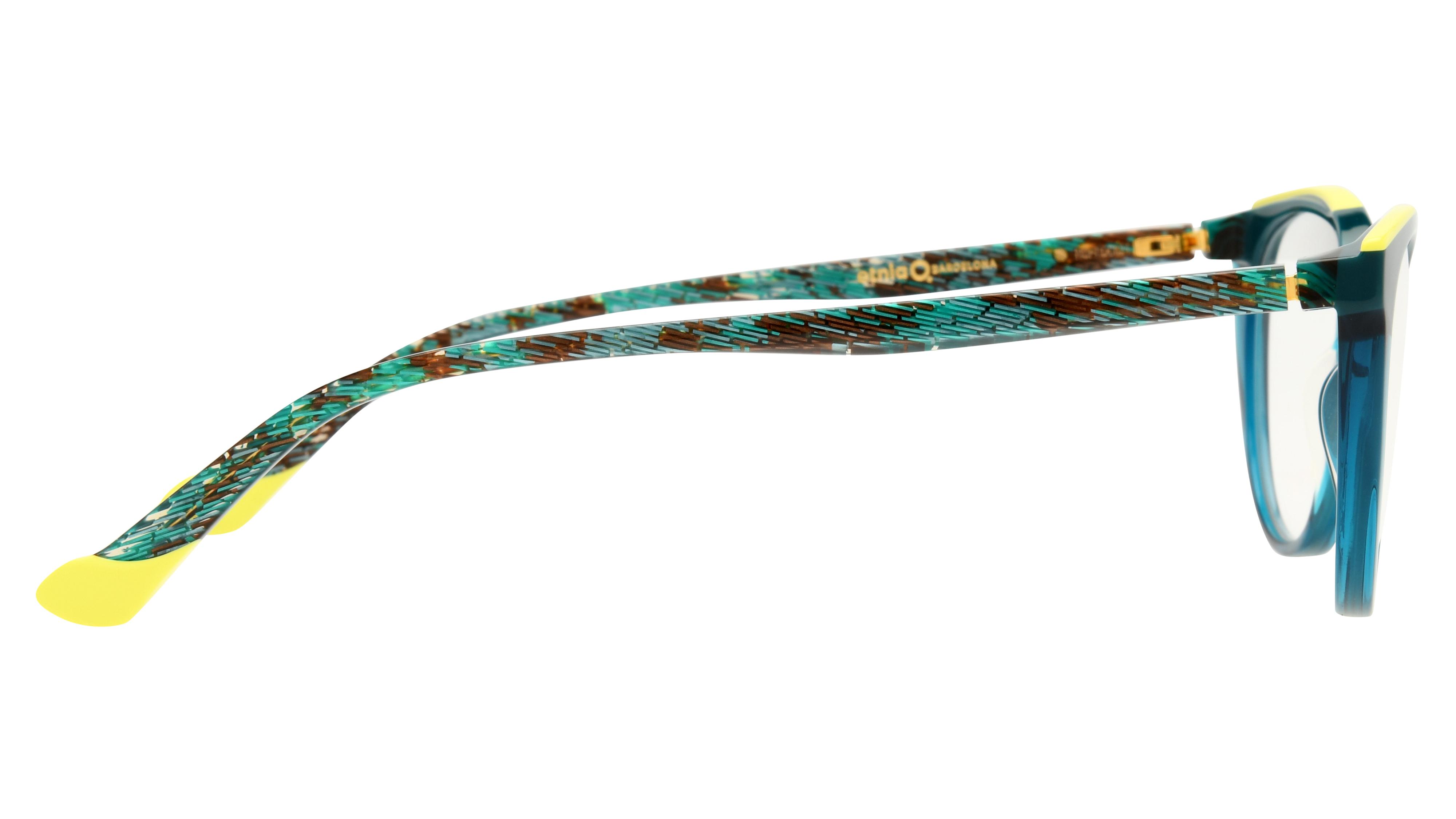 Lunettes de vue Etnia Barcelona Femme Bleu Papillon SANTA Droite