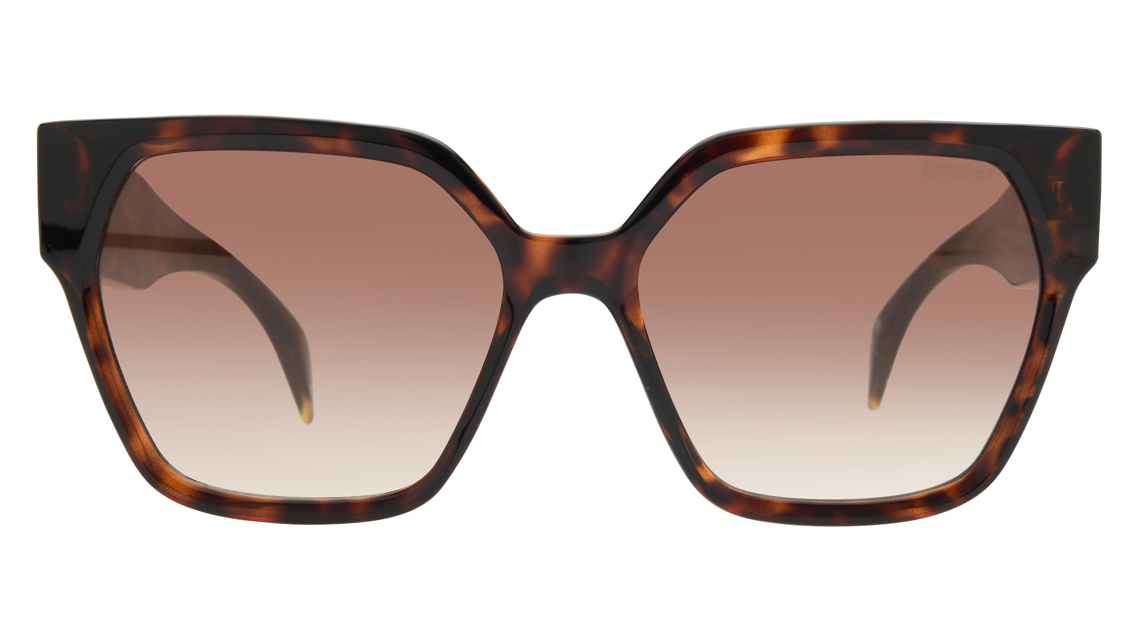 Lunettes de soleil Levi's Femme Écaille Carré Lv1077/S Face