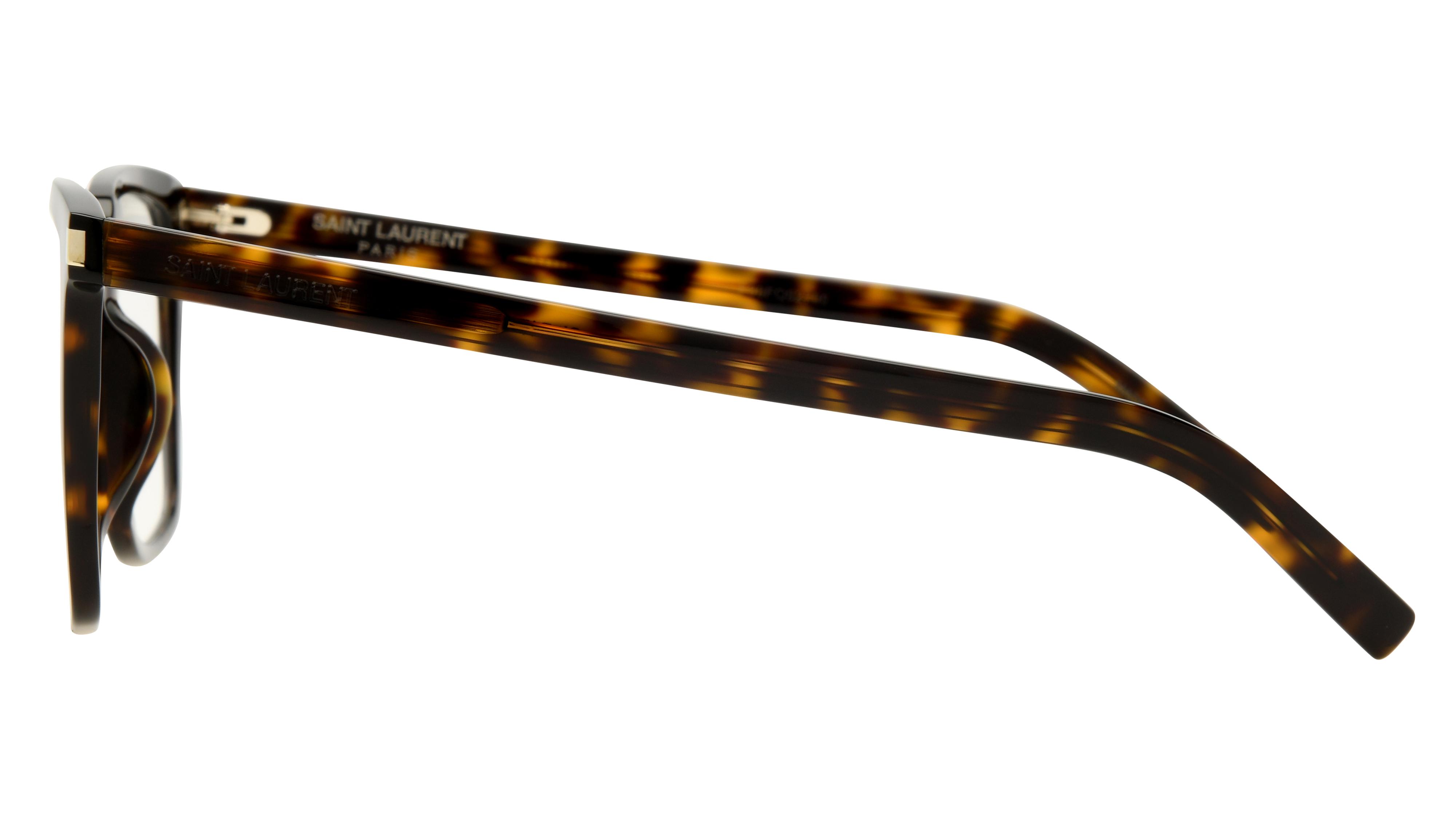 Lunettes de vue Saint Laurent Femme Écaille Rectangle SL Gauche