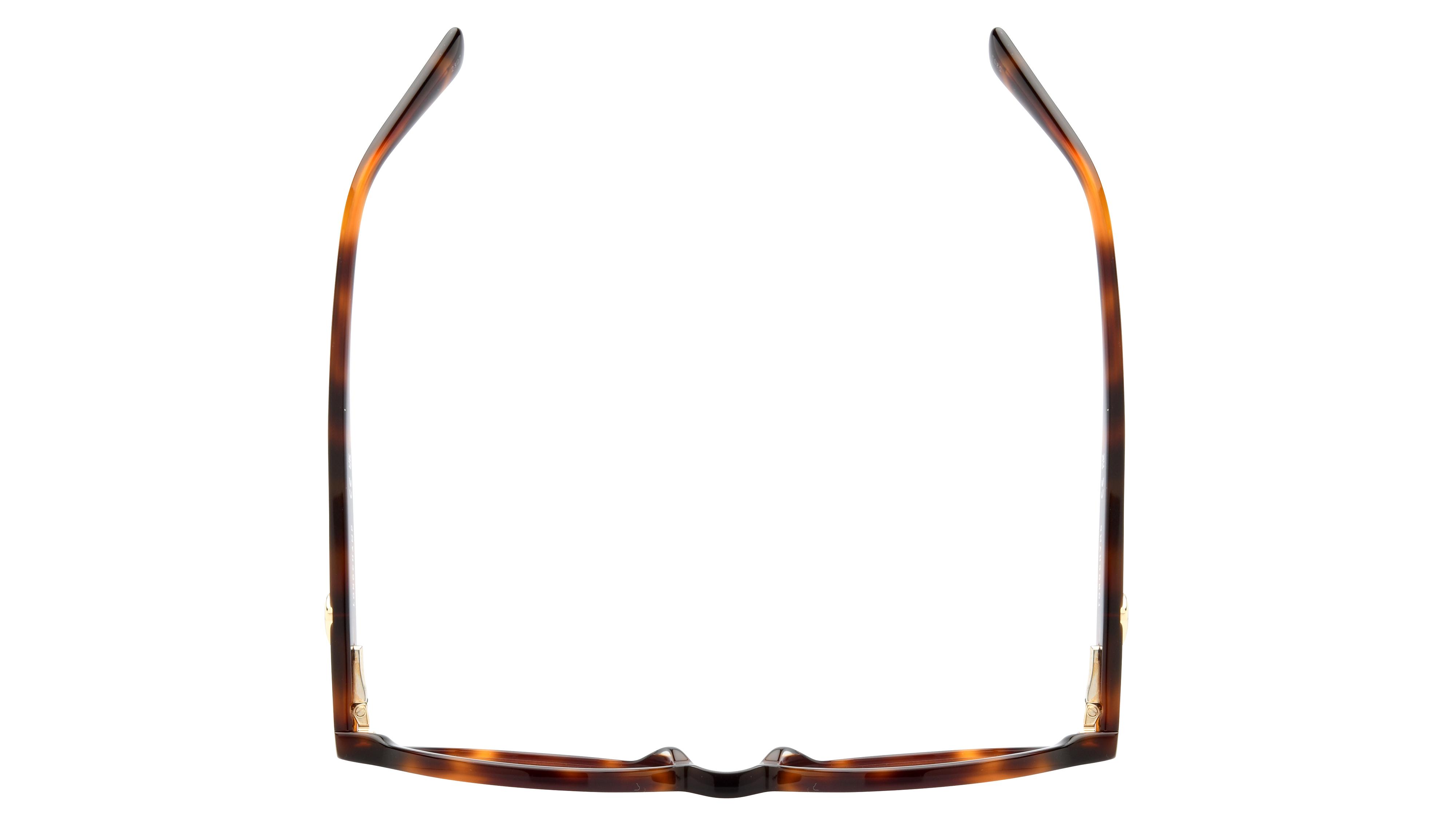 Lunettes de vue Longchamp Femme Écaille Ronde Lo2730 Dessus