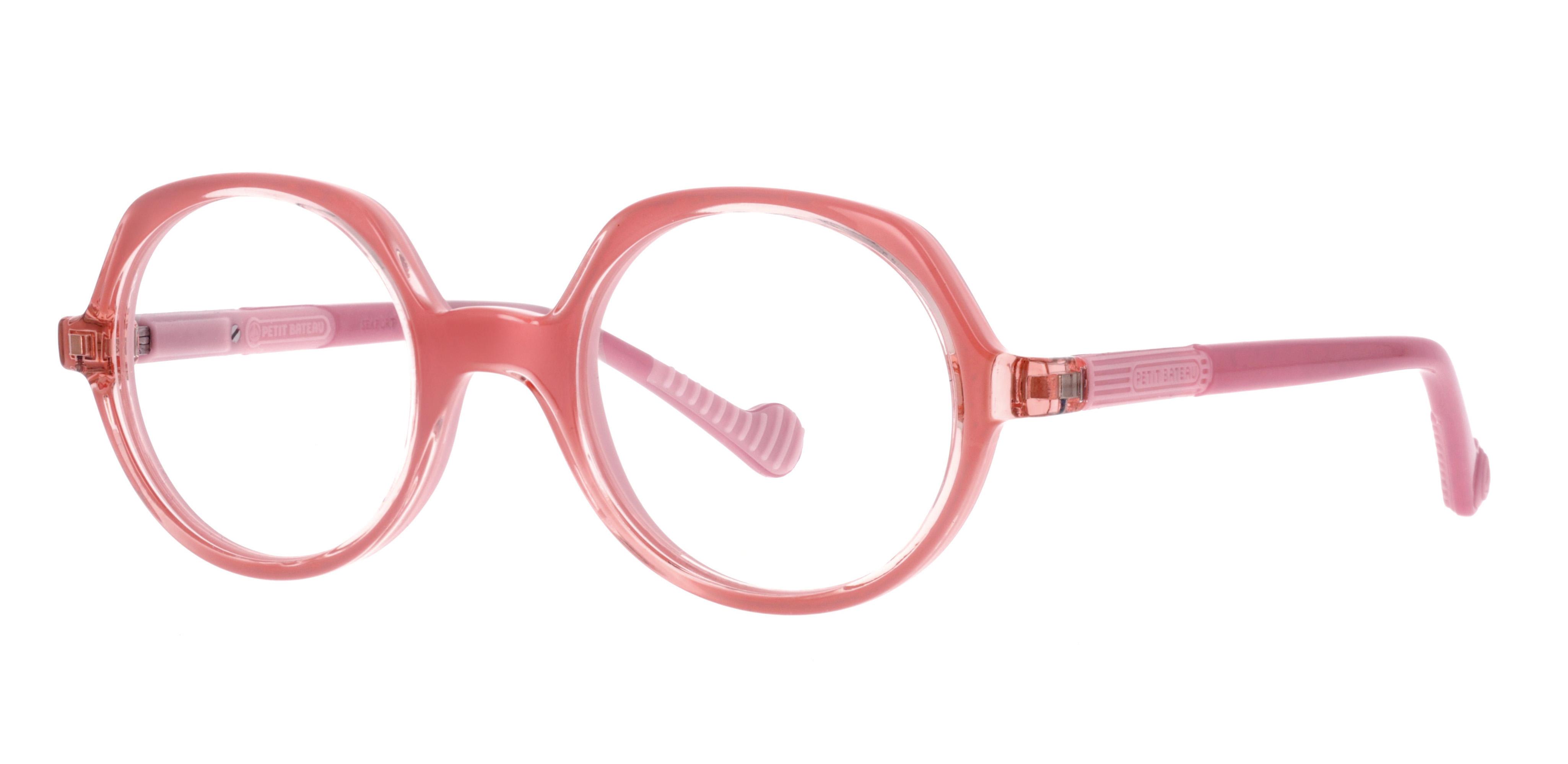 Lunettes de vue Petit Bateau Enfant Rose Carré Saint Gauche