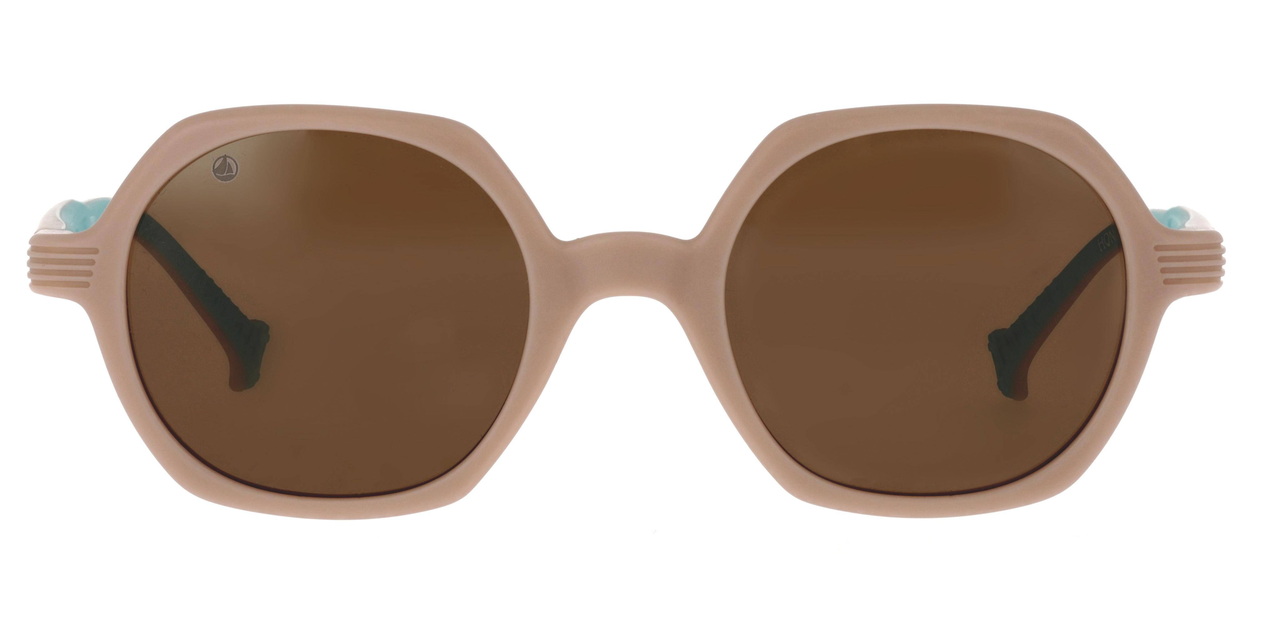 Lunettes de soleil Petit Bateau Enfant Rose Carré Honfleur Face