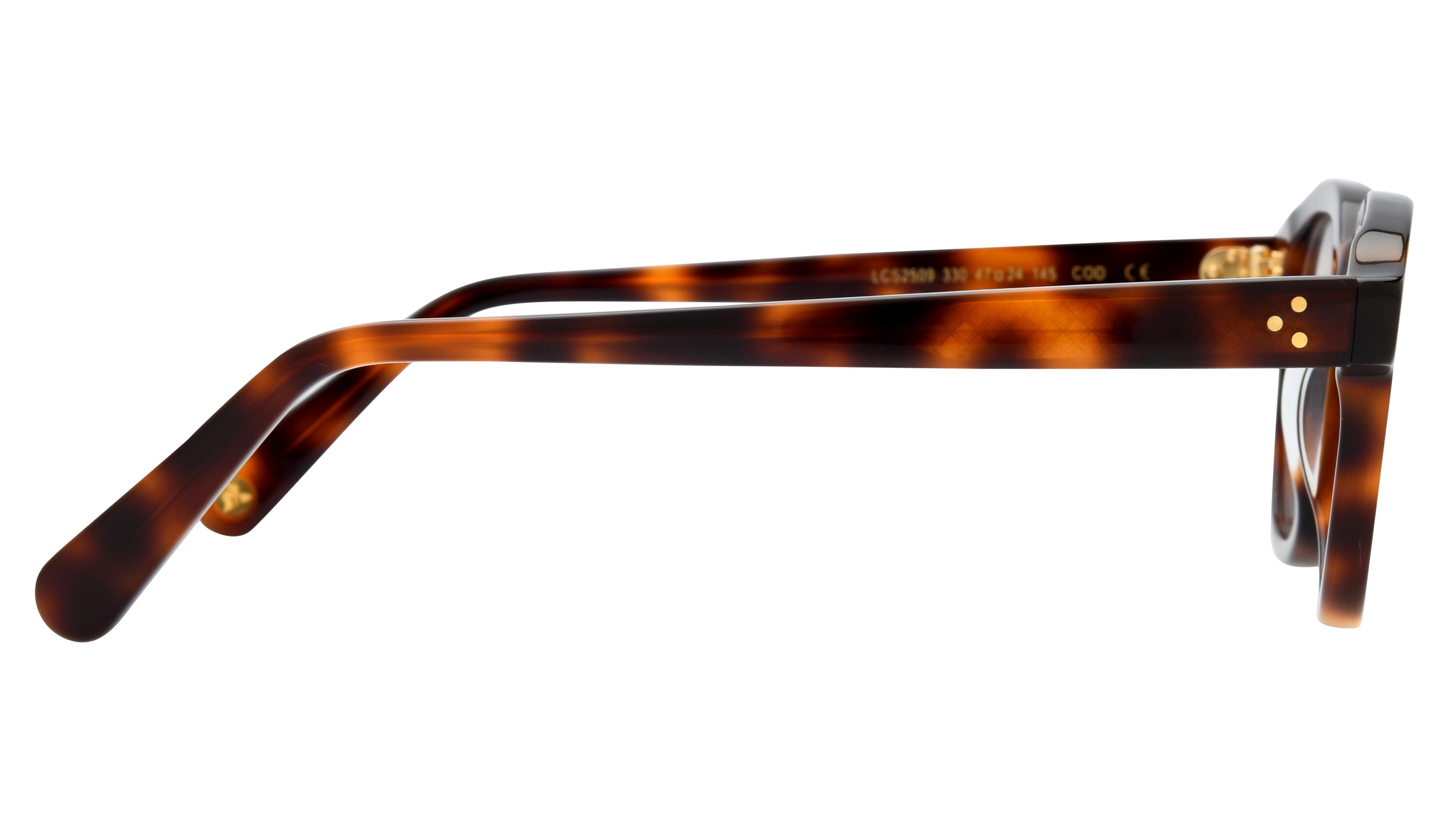 Lunettes de vue Le Coq Sportif Homme Écaille Carré Lcs2509 Droite