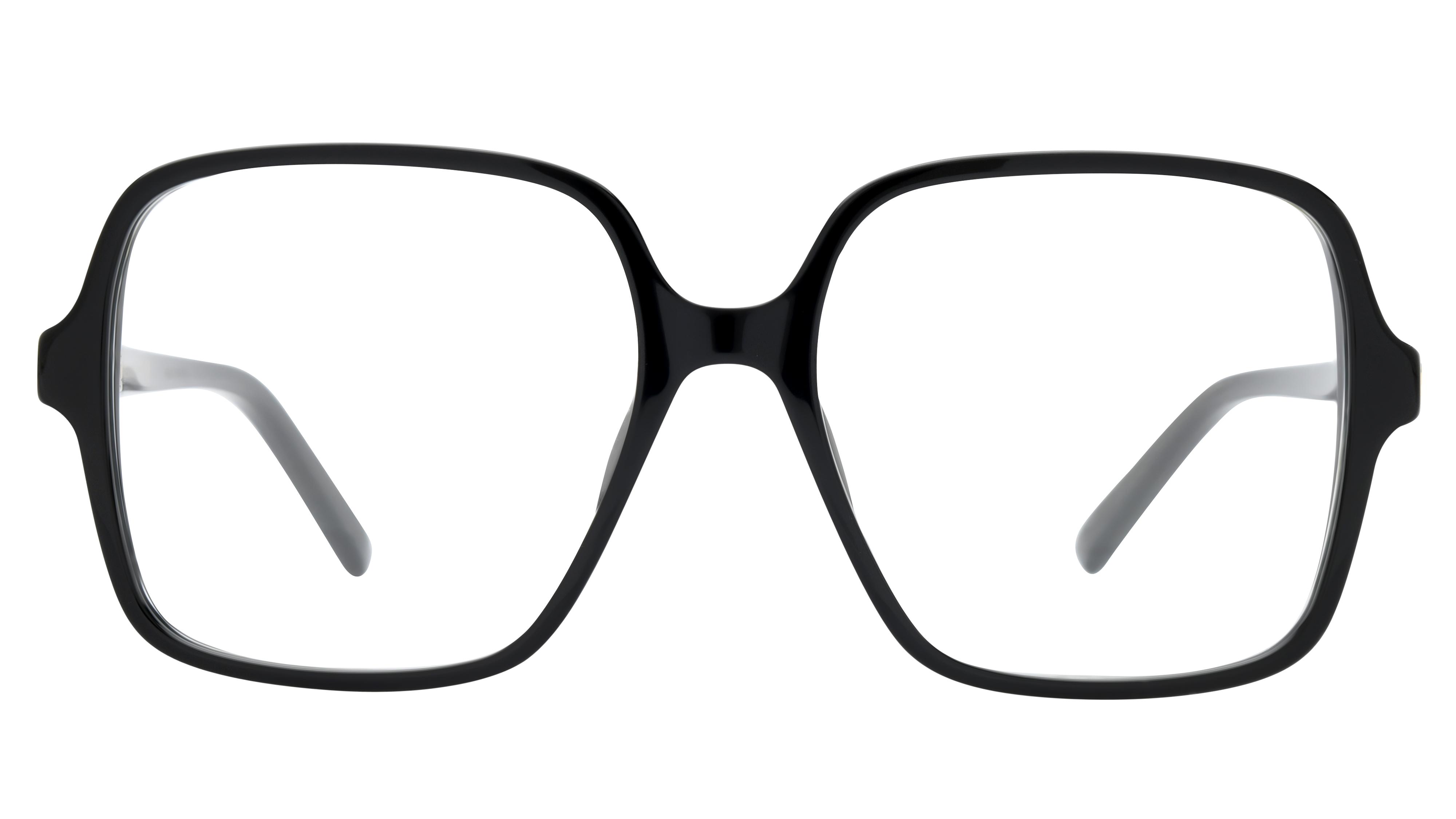 Lunettes de vue Gucci Femme Noir Rectangle GG1994O Face