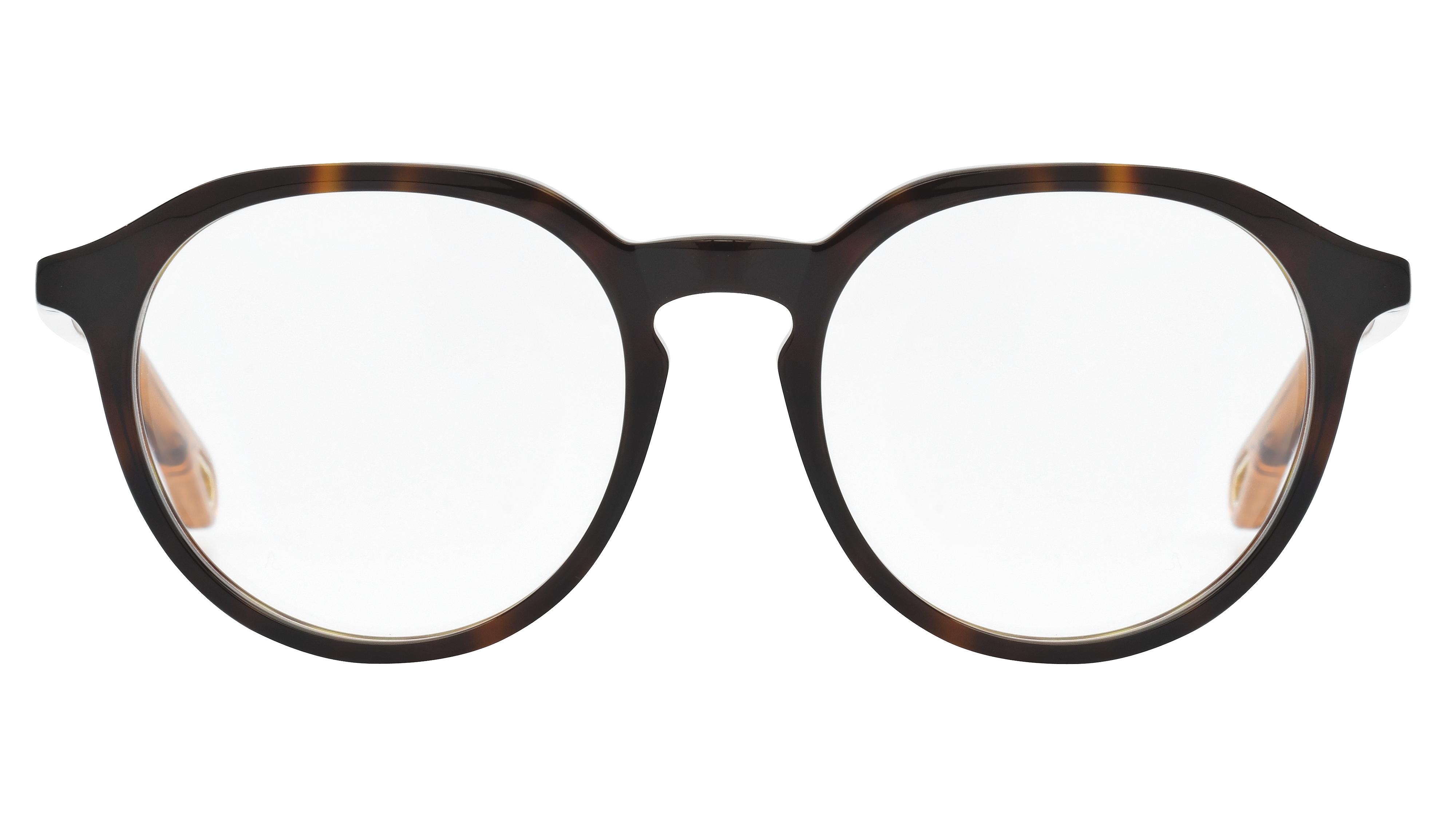 Lunettes de vue Chloé Femme Écaille Pantos Ch0012O Face