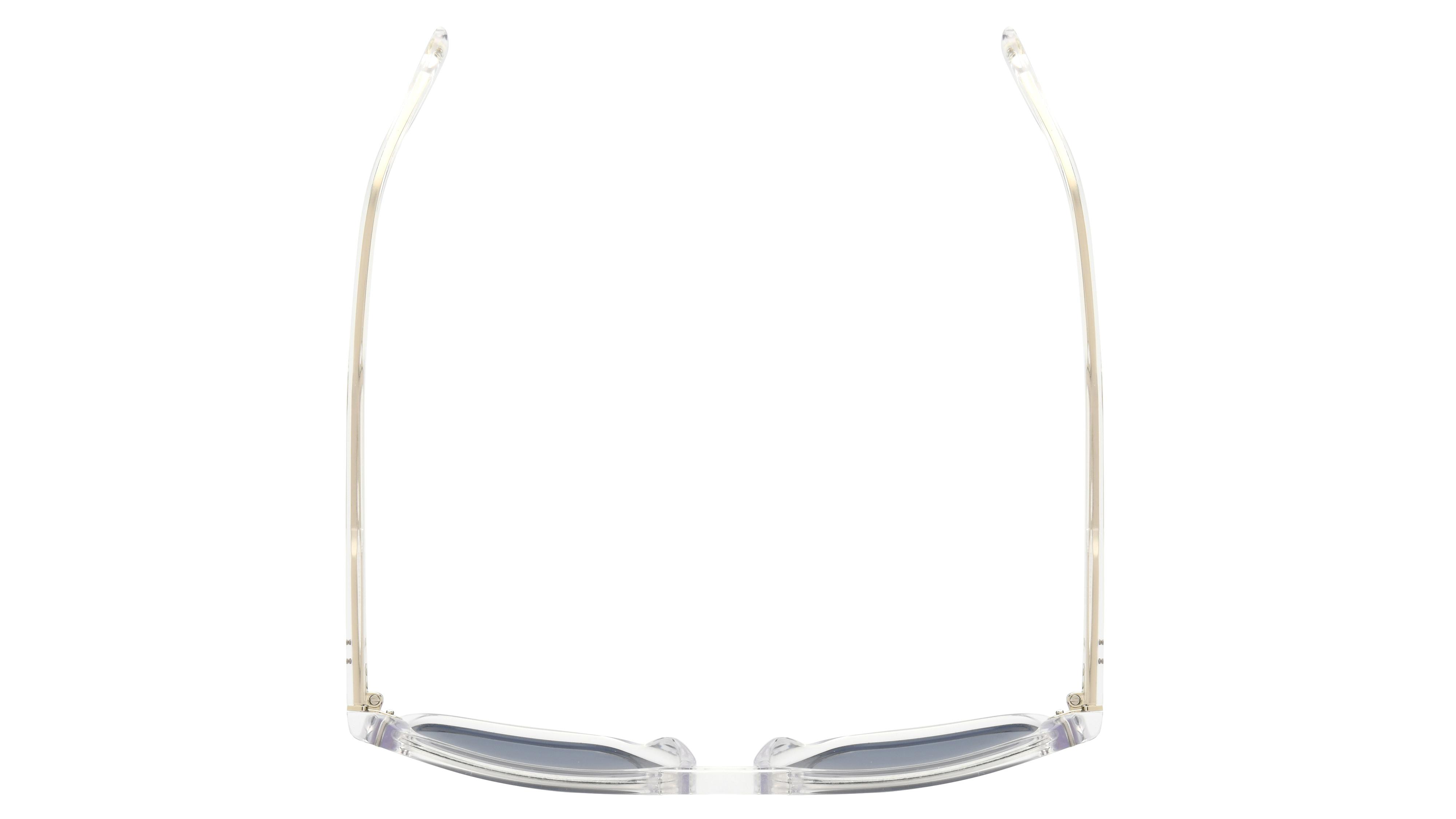 Lunettes de soleil Signature Krys Homme Transparent Rectangle Skj2537-D Dessus