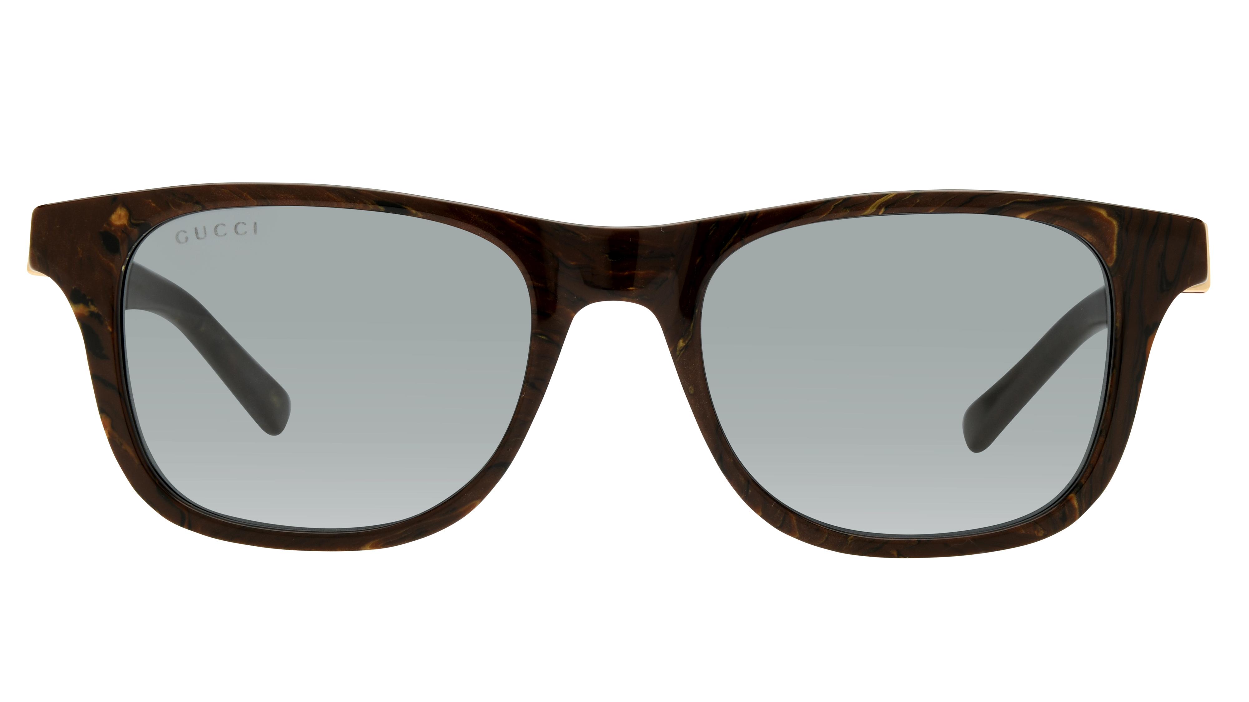 Lunettes de soleil Gucci Homme Marron Pantos Gg1671S Face