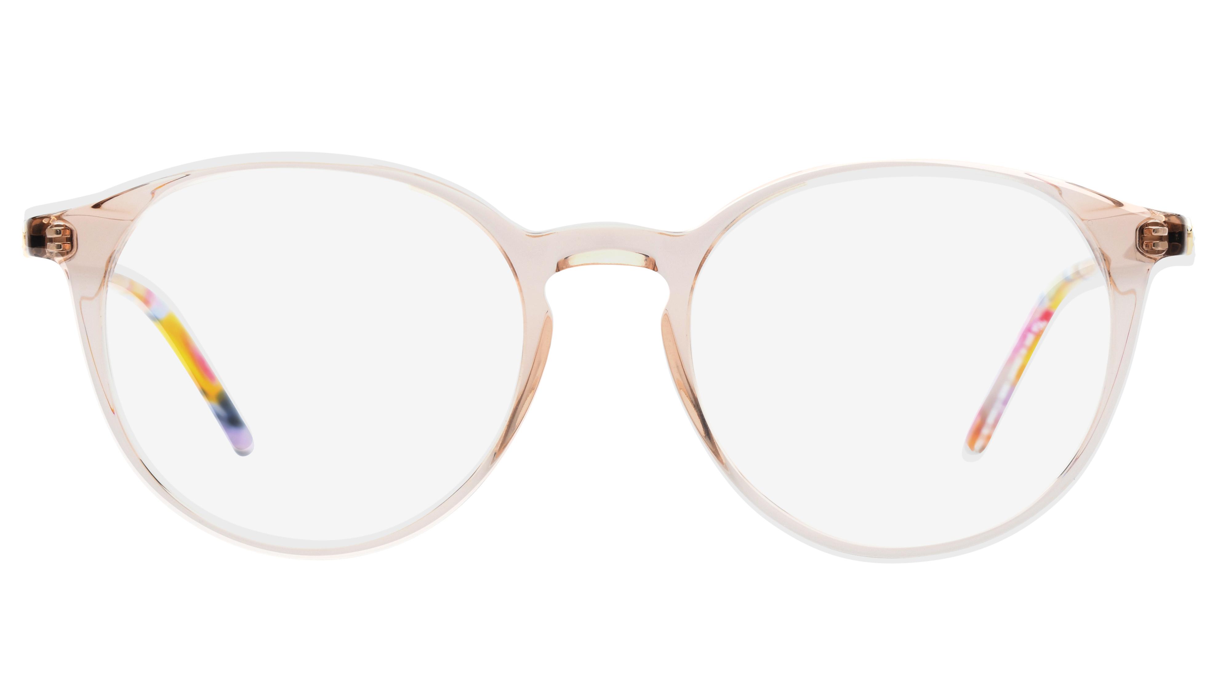 Lunettes de vue Mauboussin Femme Rose Pantos MAU2317 Face