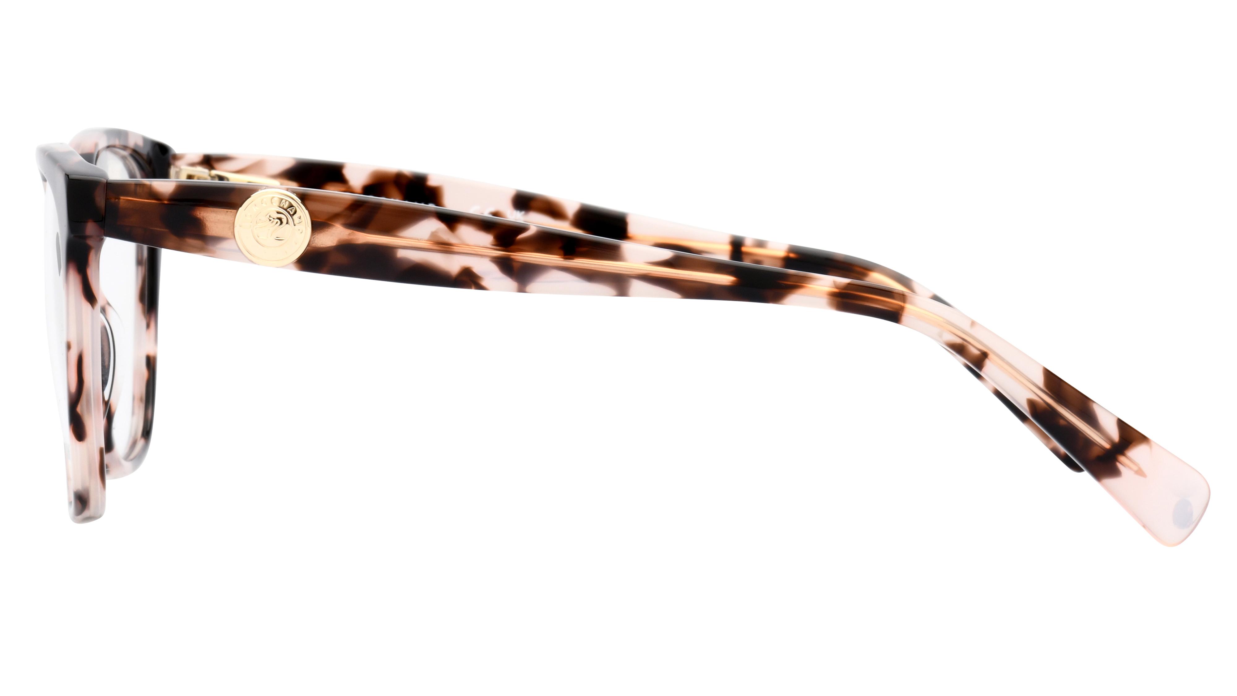 Lunettes de vue Longchamp Femme Écaille Rectangle LO2715N Gauche