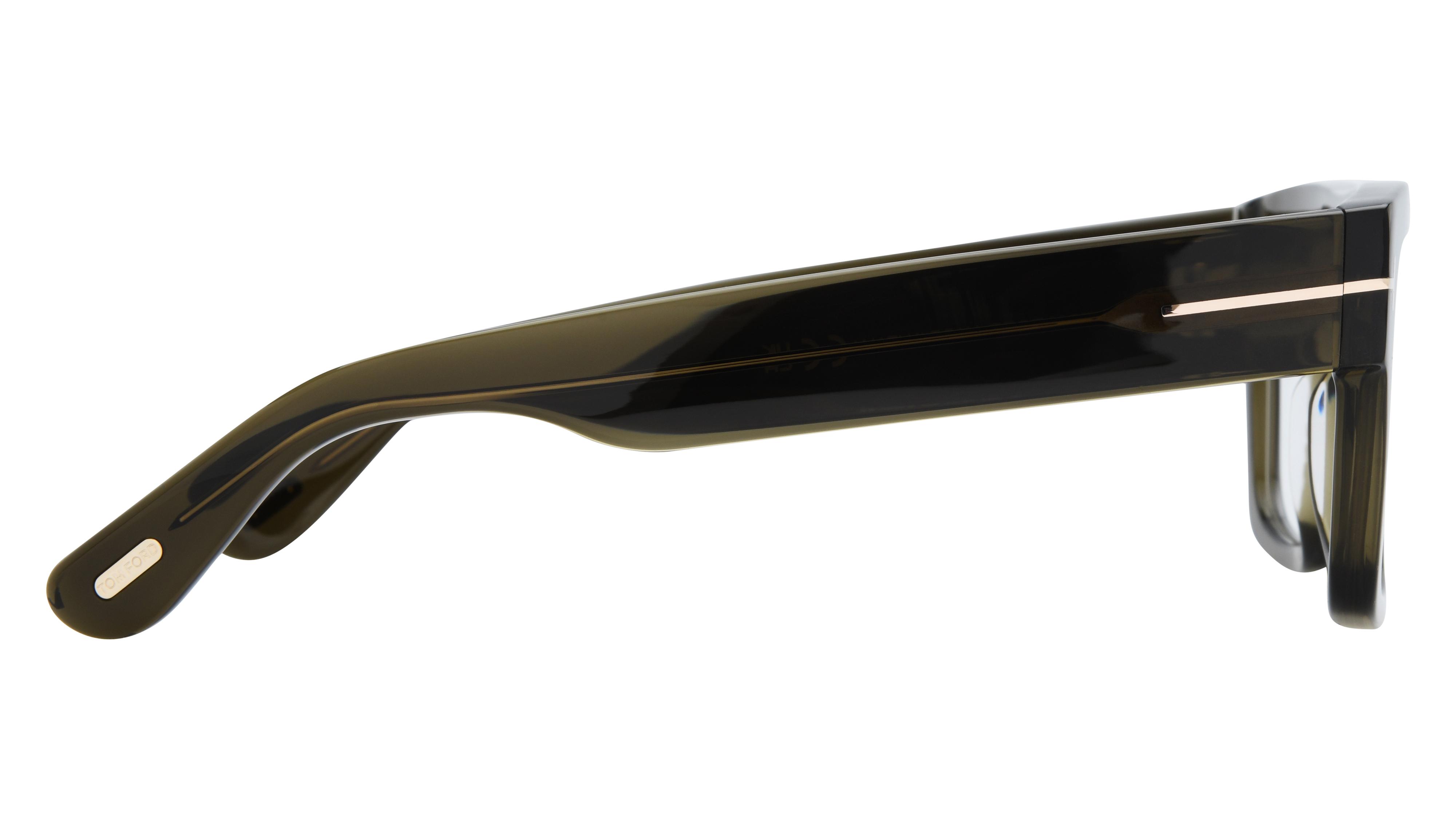 Lunettes de vue Tom Ford Homme Écaille Carré ft5634-b Droite