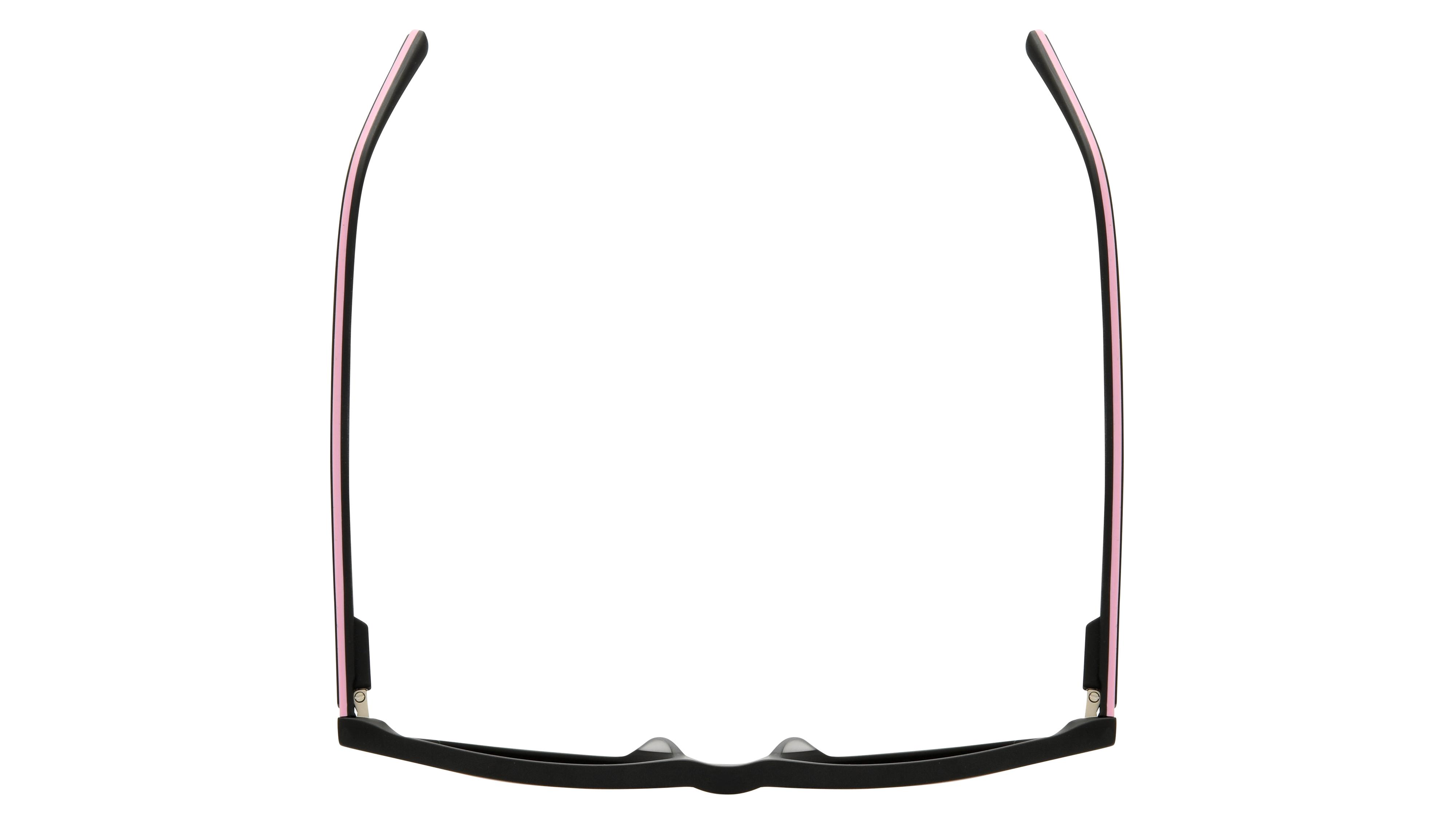 Lunettes de soleil Signature Krys Femme Noir Papillon Ske2543-D Dessus