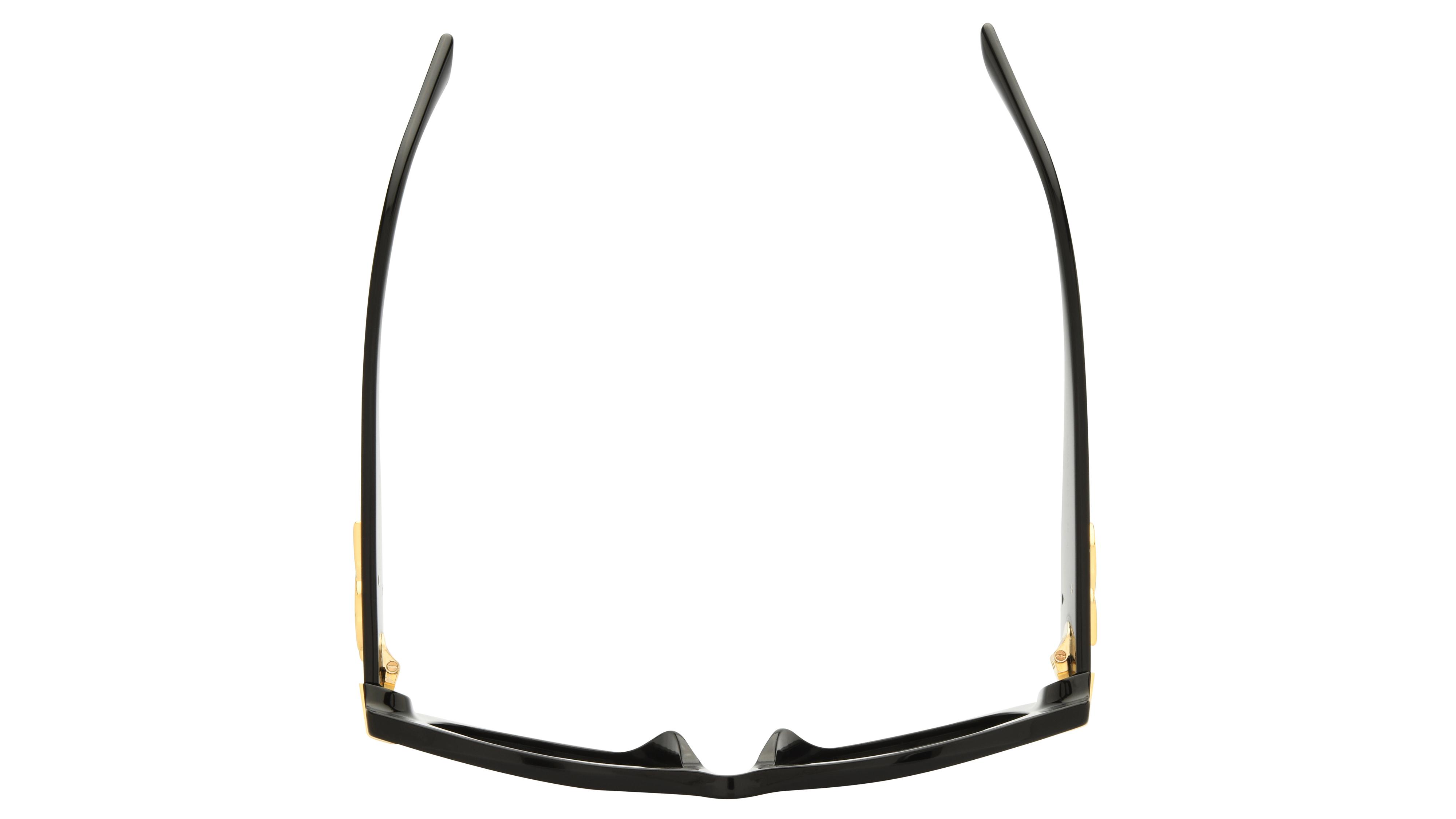 Lunettes de soleil Dolce&Gabbana Femme Noir Papillon DG4501 Dessus